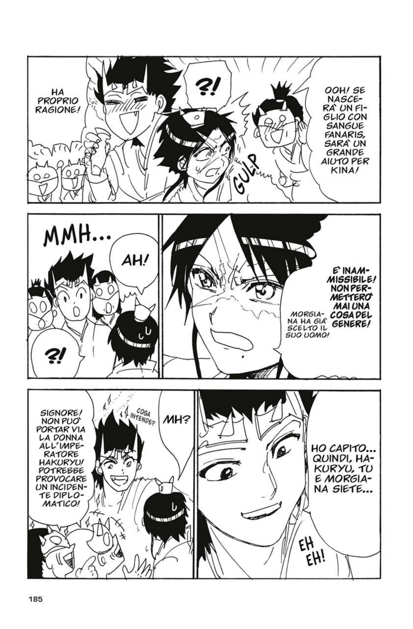 Read Magi Manga Online