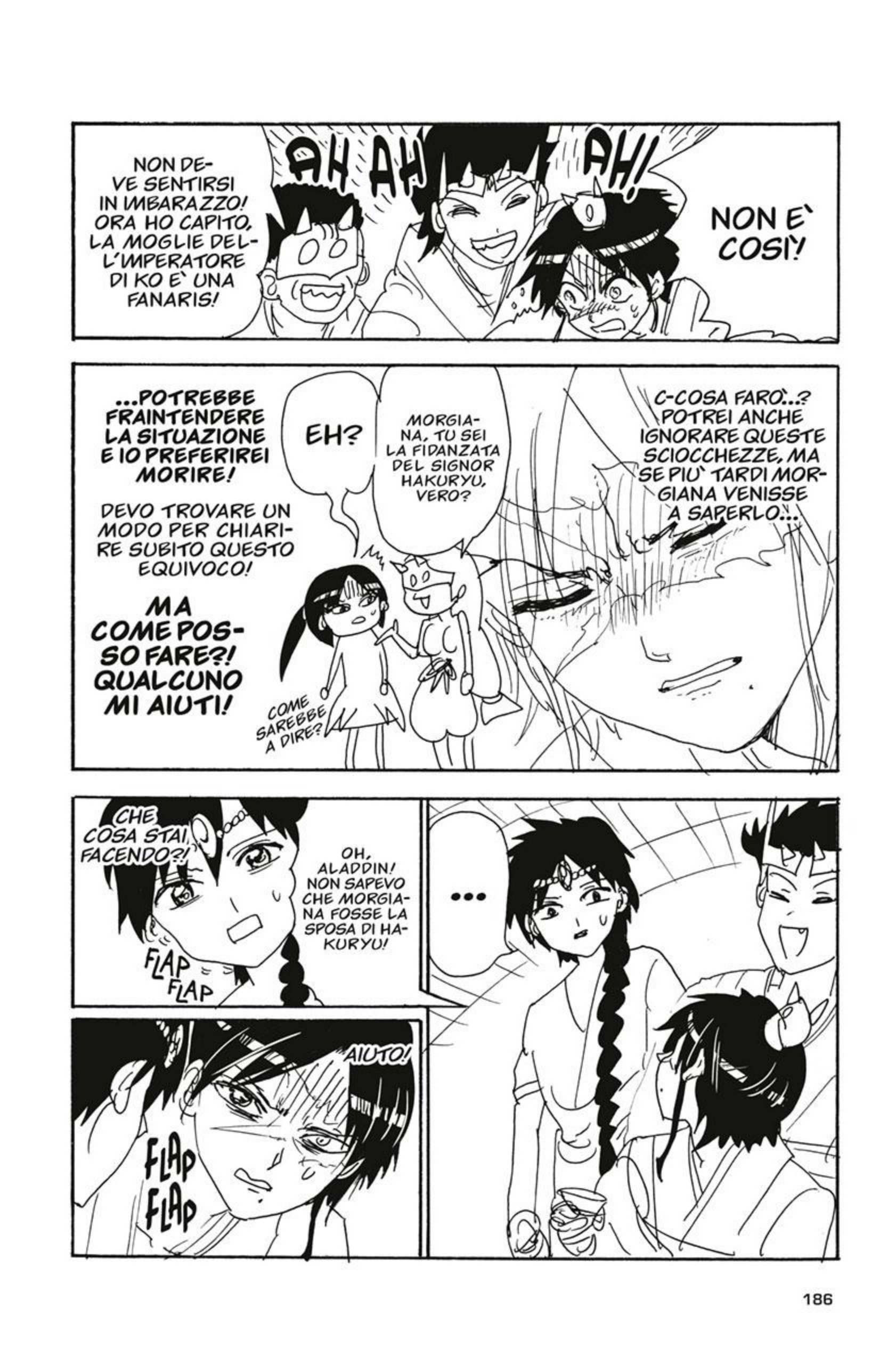 Read Magi Manga Online