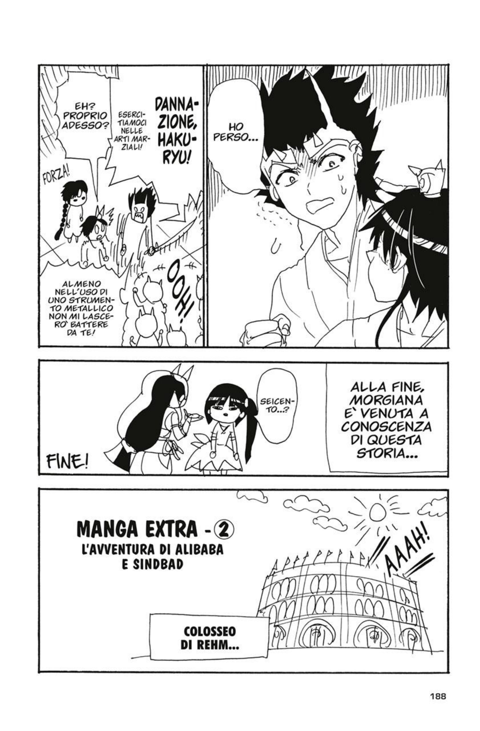 Read Magi Manga Online