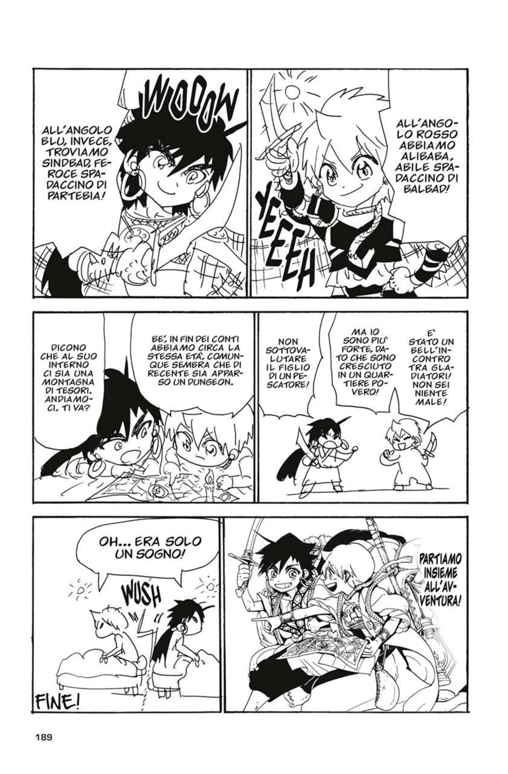 Read Magi Manga Online