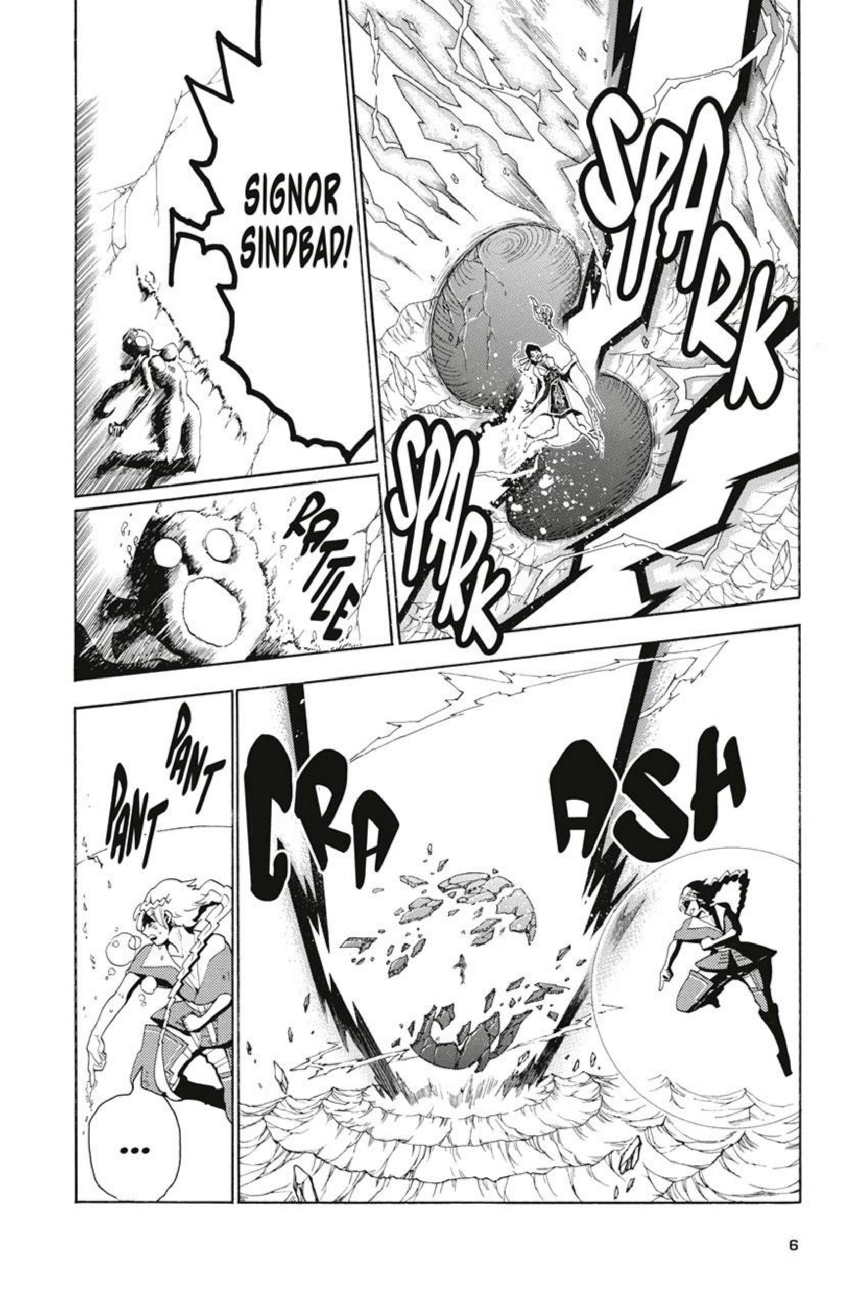 Read Magi Manga Online