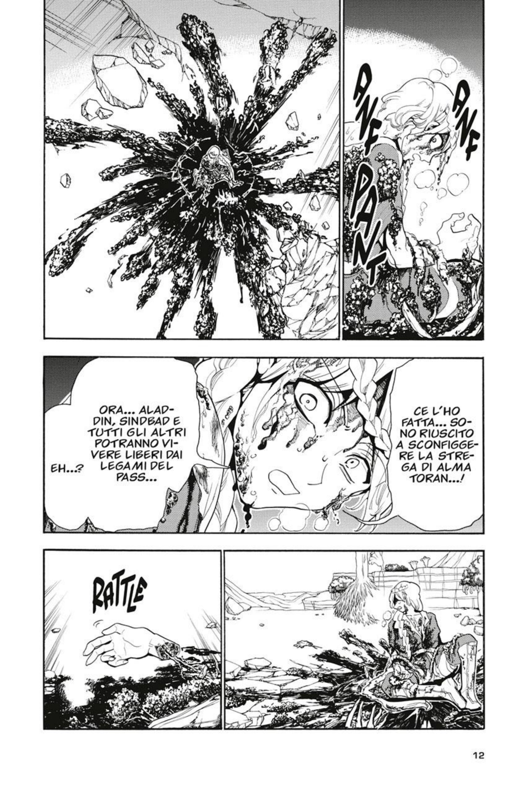 Read Magi Manga Online