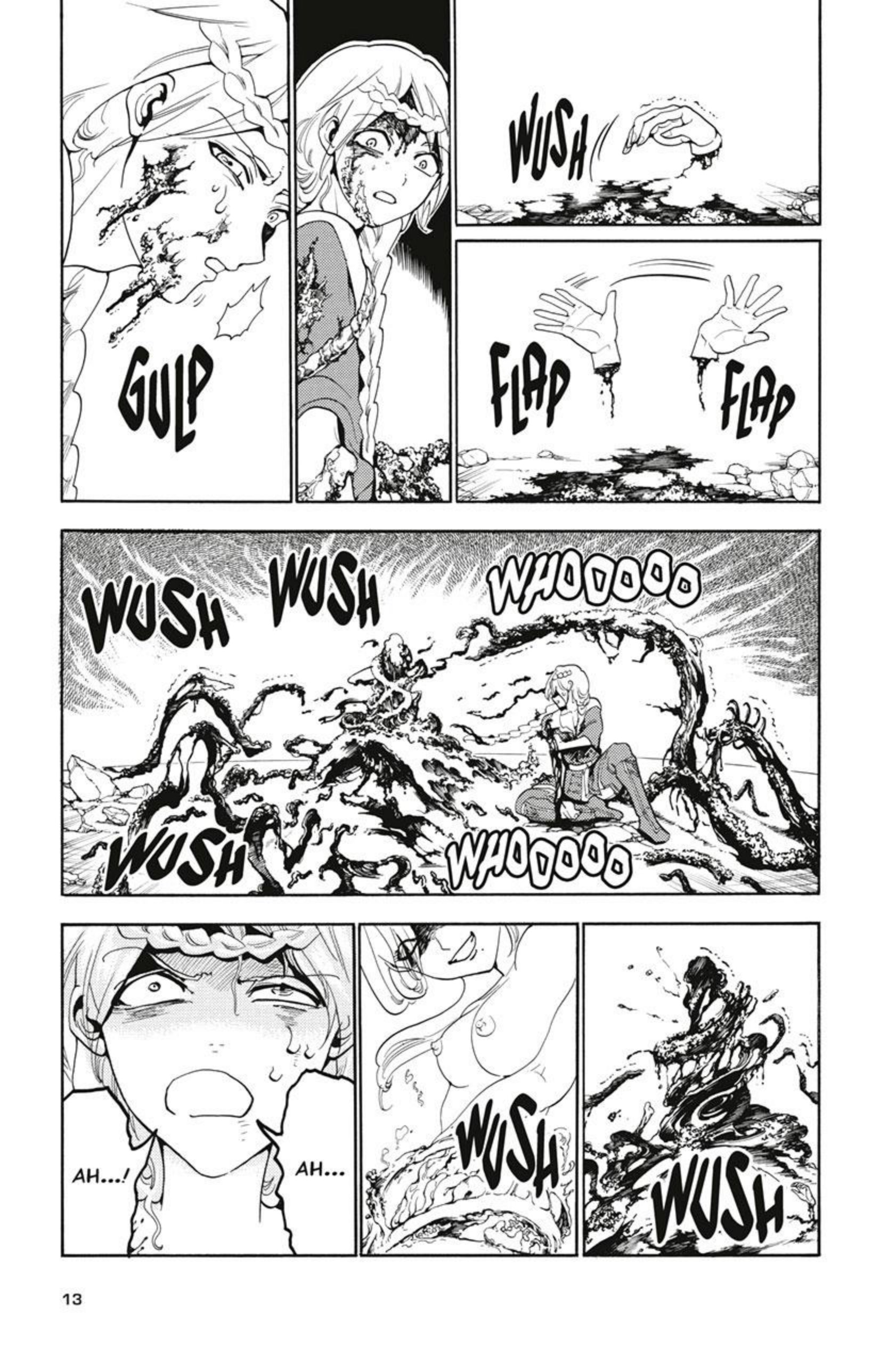 Read Magi Manga Online