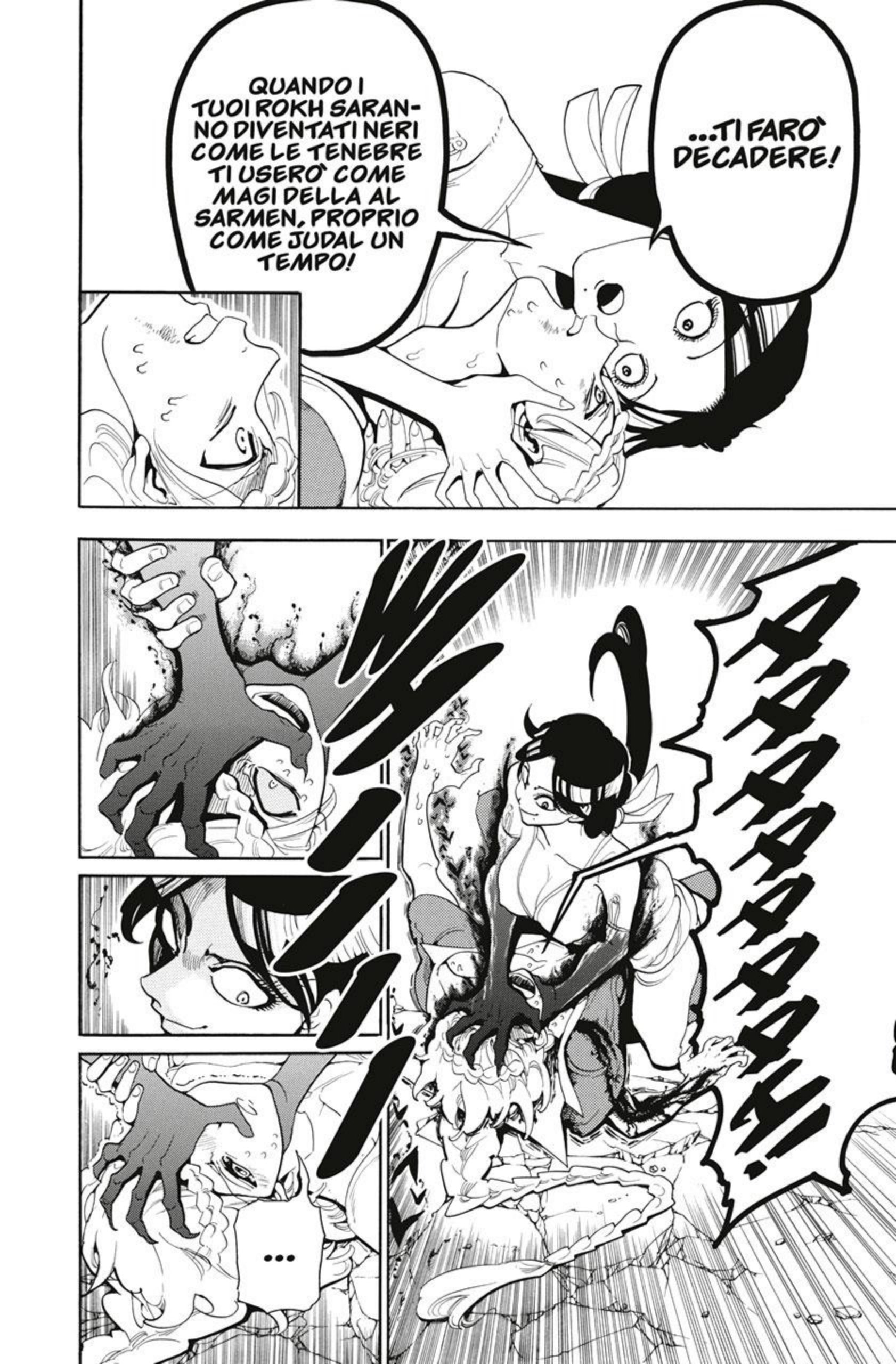 Read Magi Manga Online