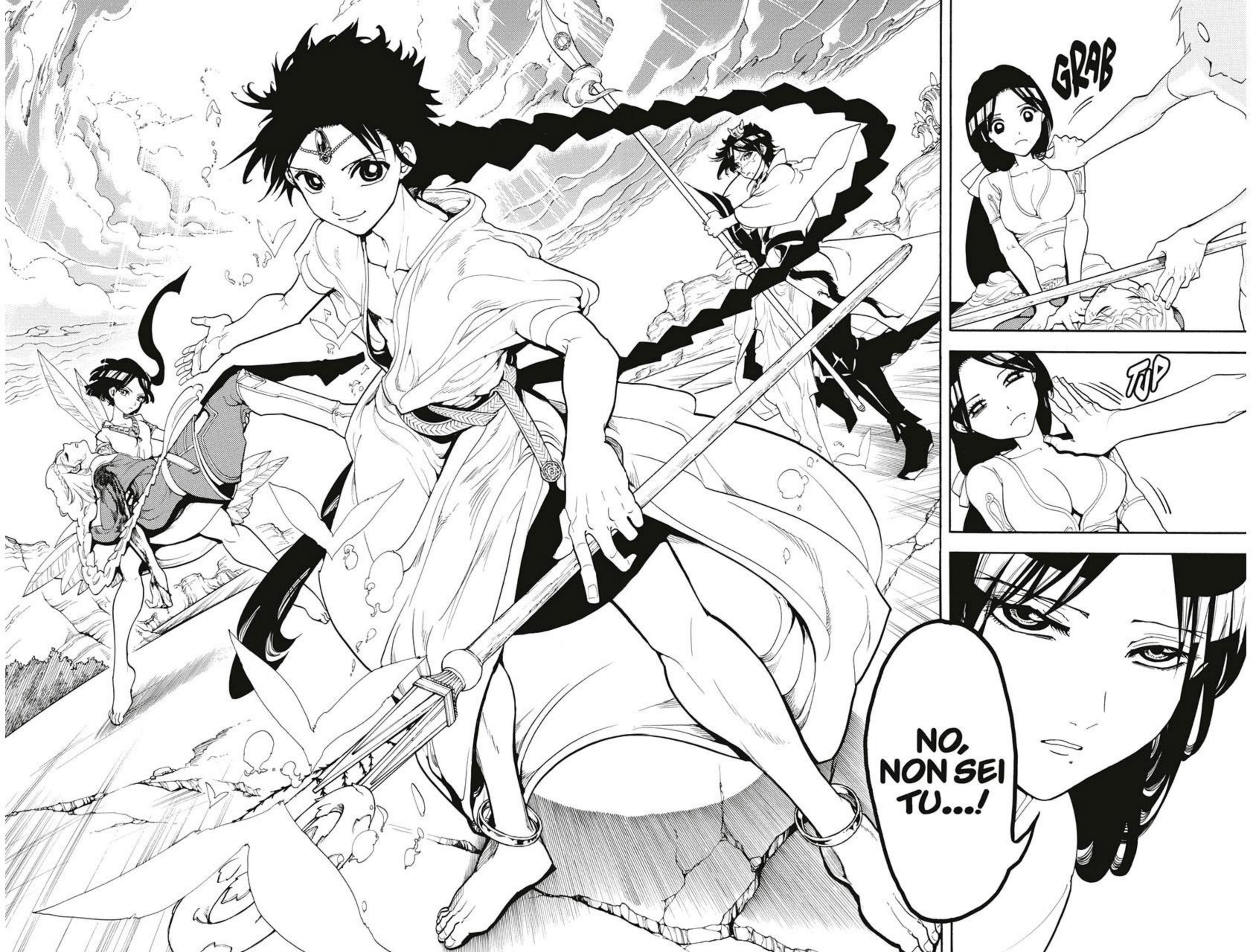 Read Magi Manga Online