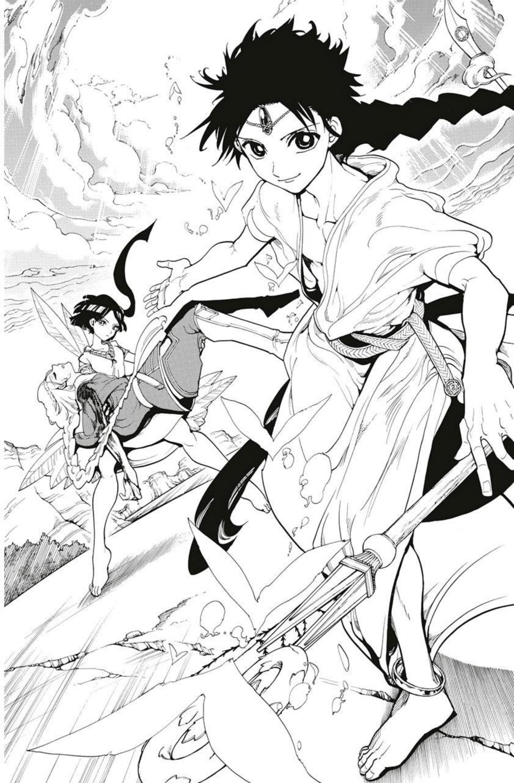 Read Magi Manga Online