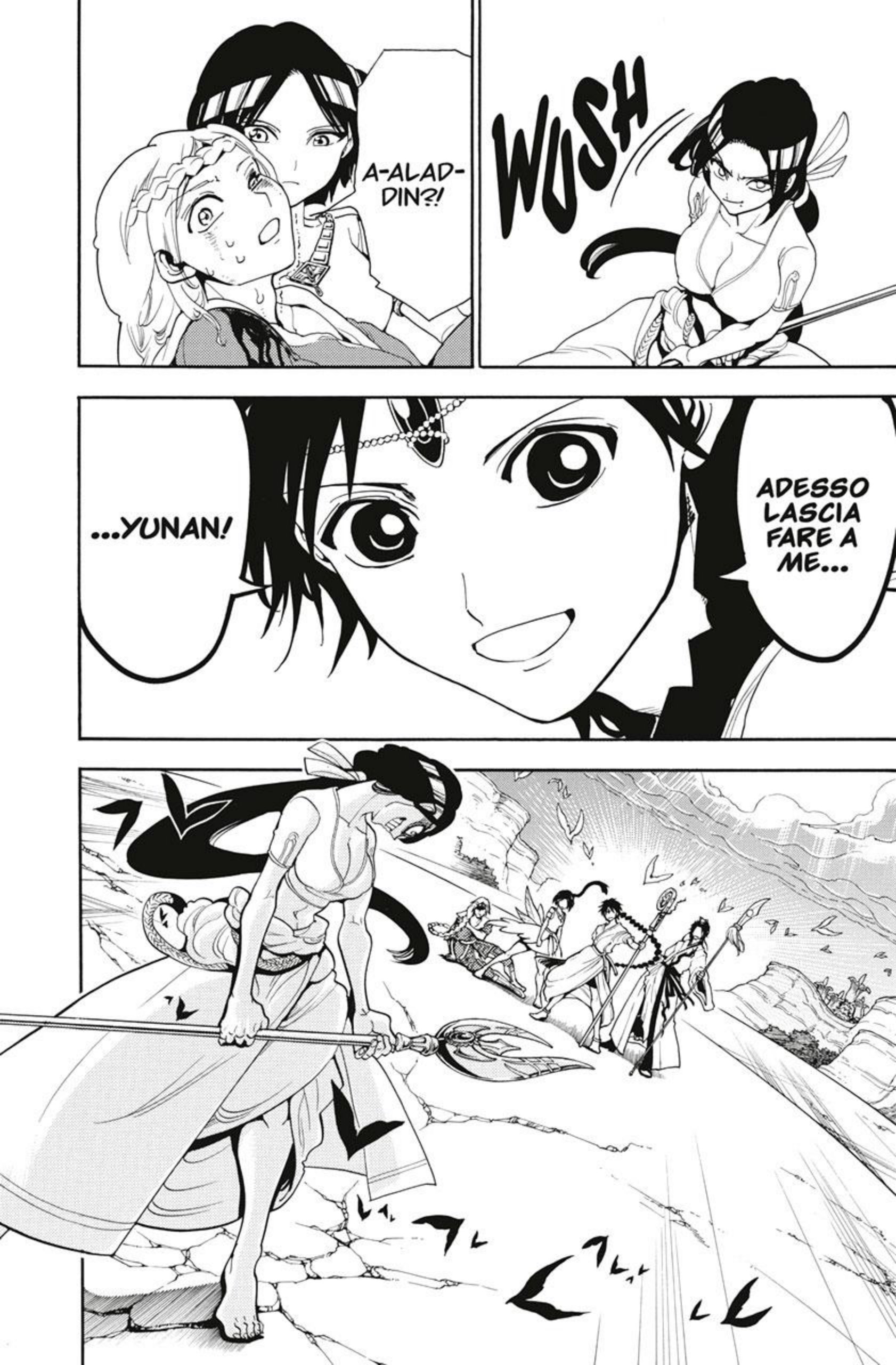 Read Magi Manga Online