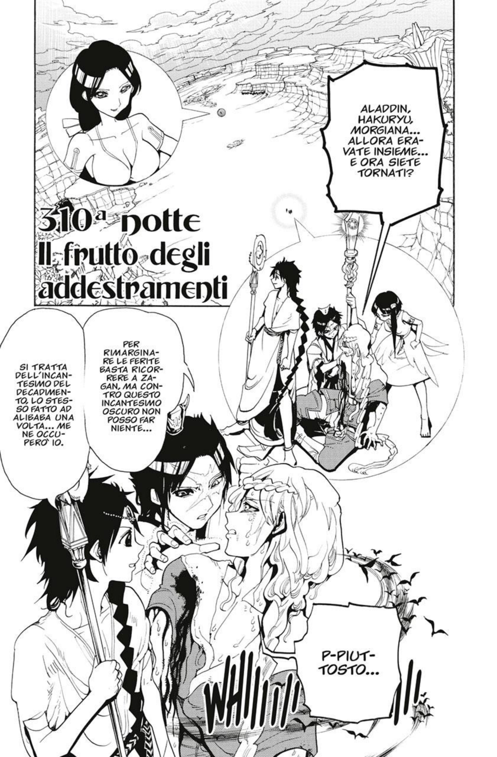 Read Magi Manga Online