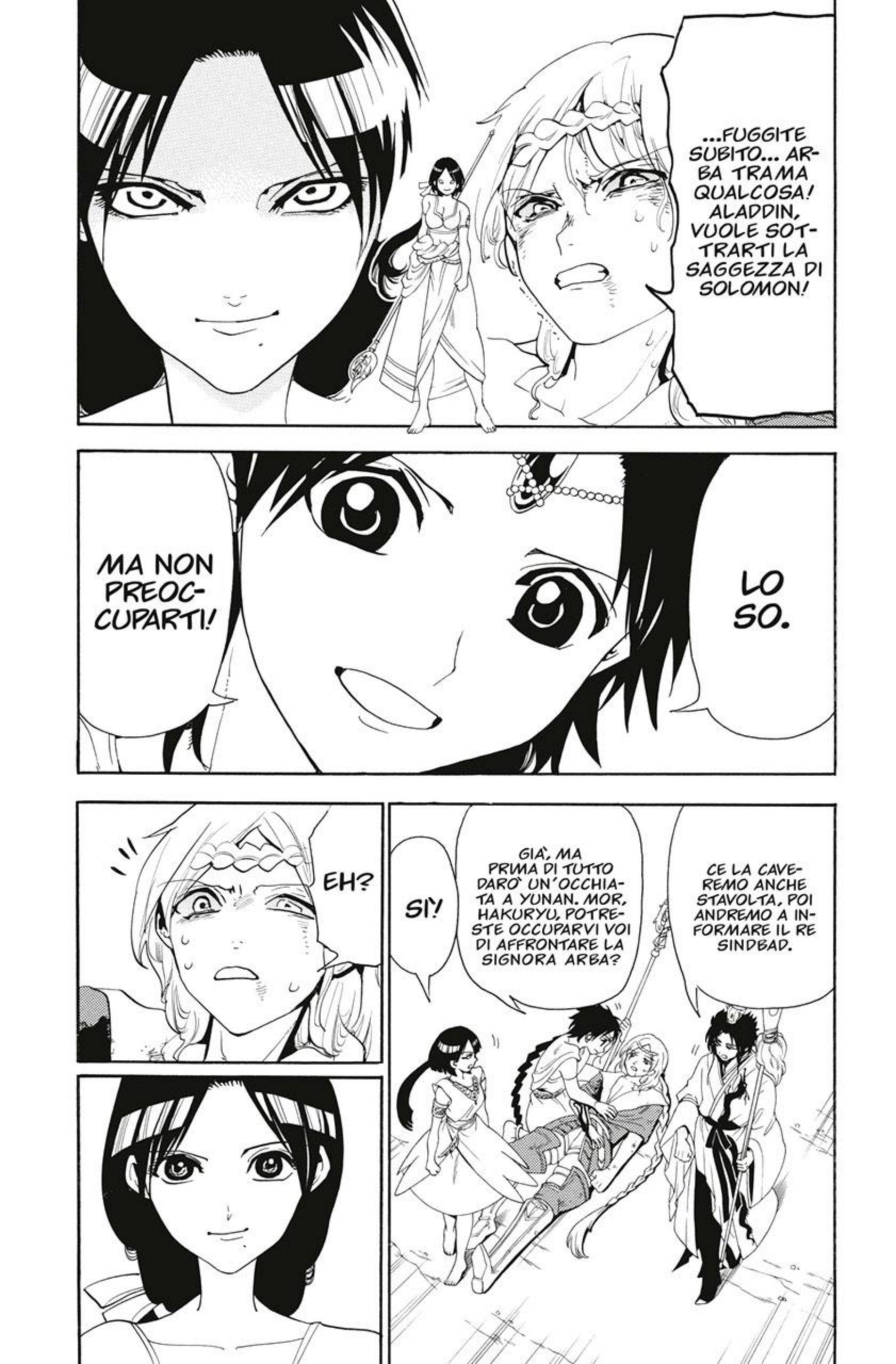Read Magi Manga Online