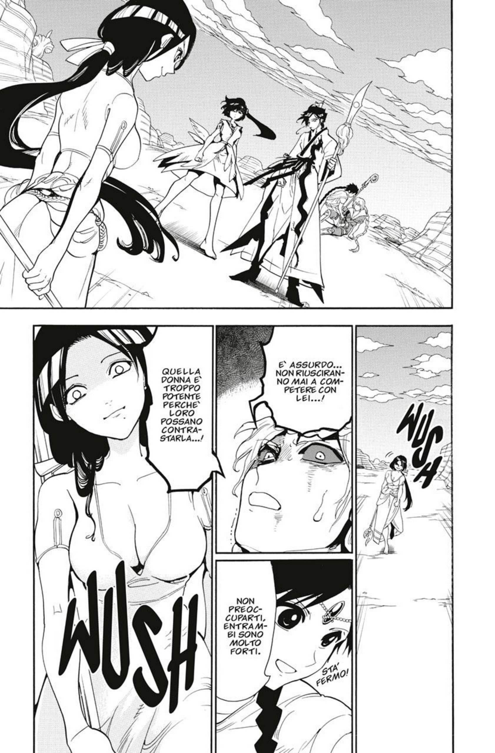 Read Magi Manga Online