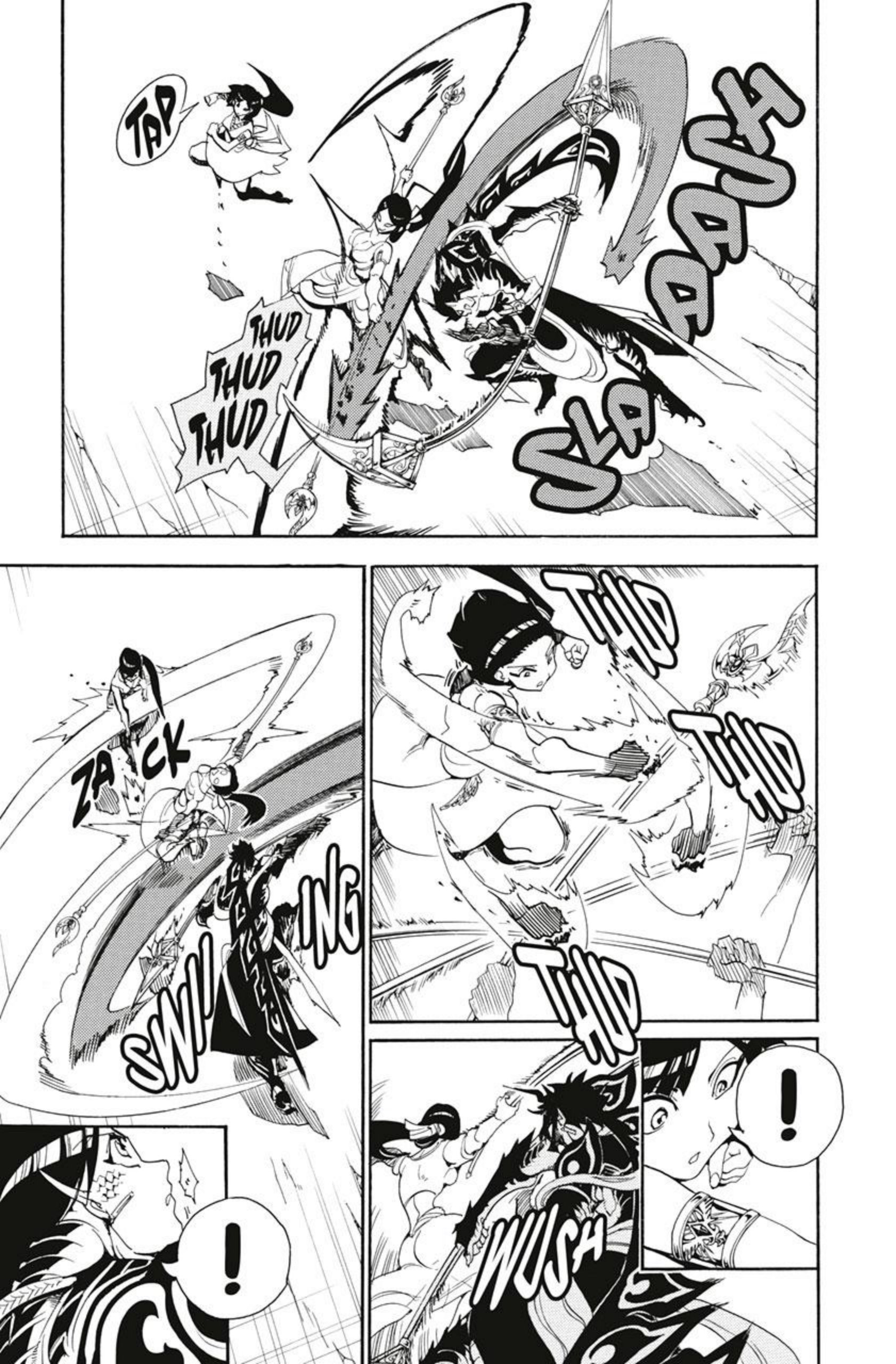 Read Magi Manga Online