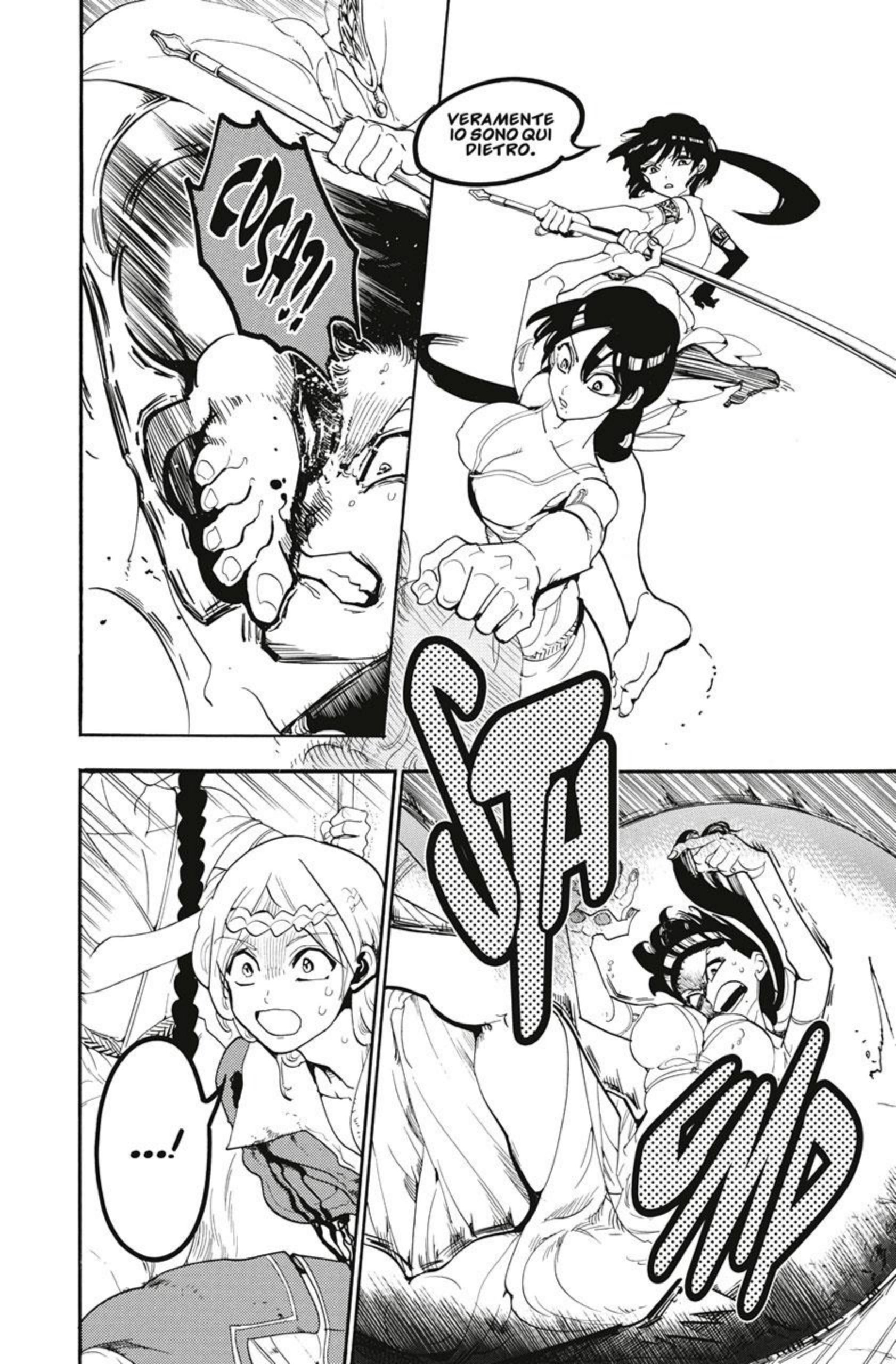 Read Magi Manga Online