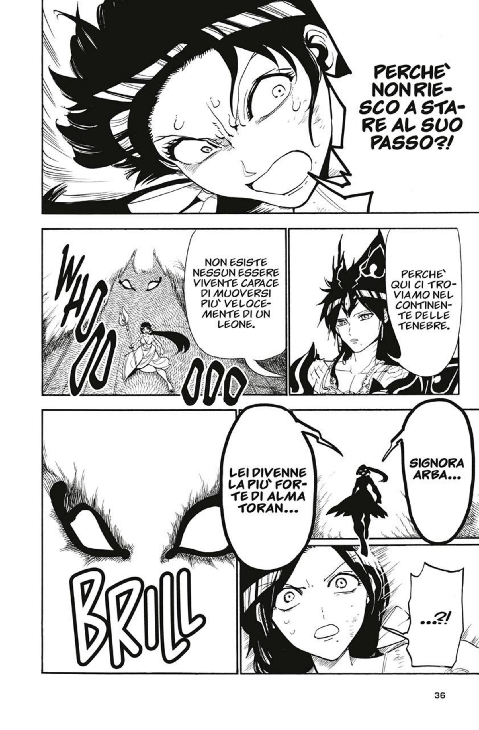 Read Magi Manga Online