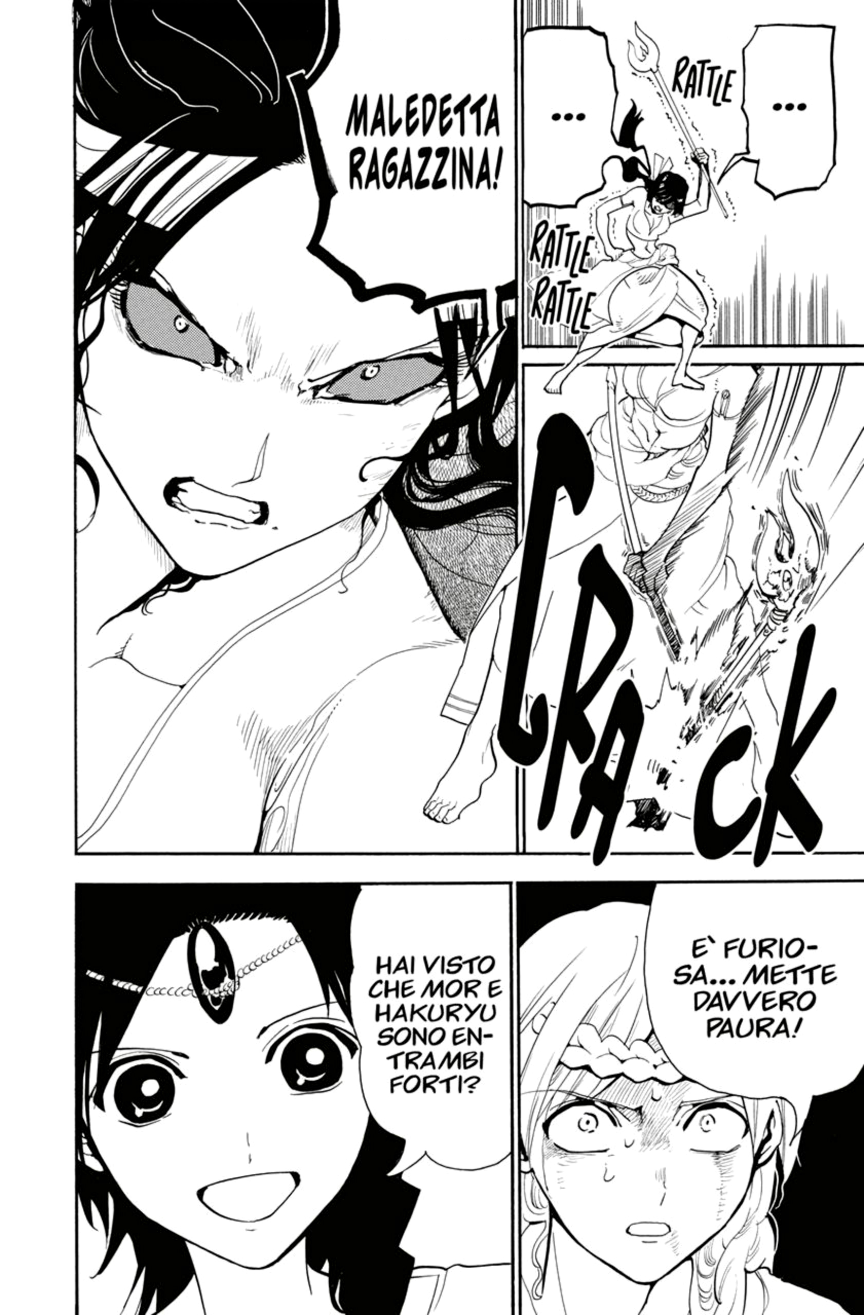 Read Magi Manga Online