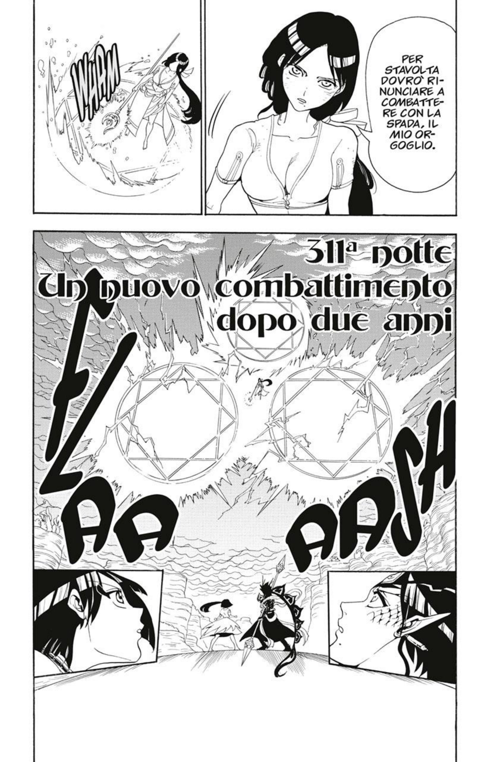 Read Magi Manga Online