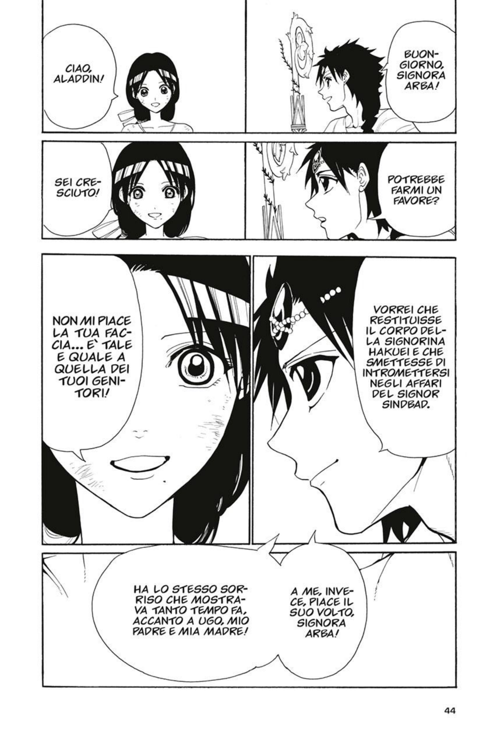 Read Magi Manga Online