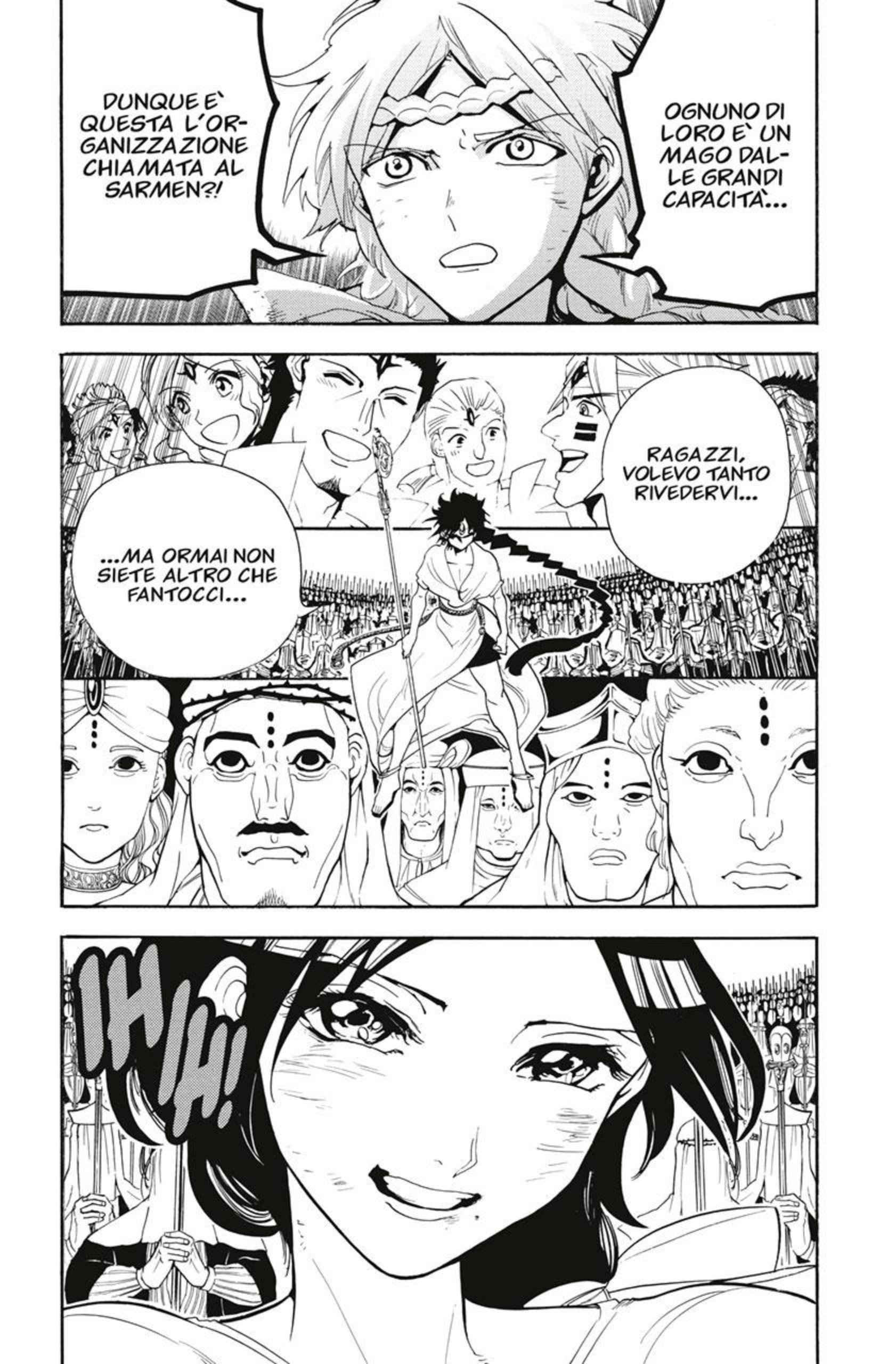 Read Magi Manga Online