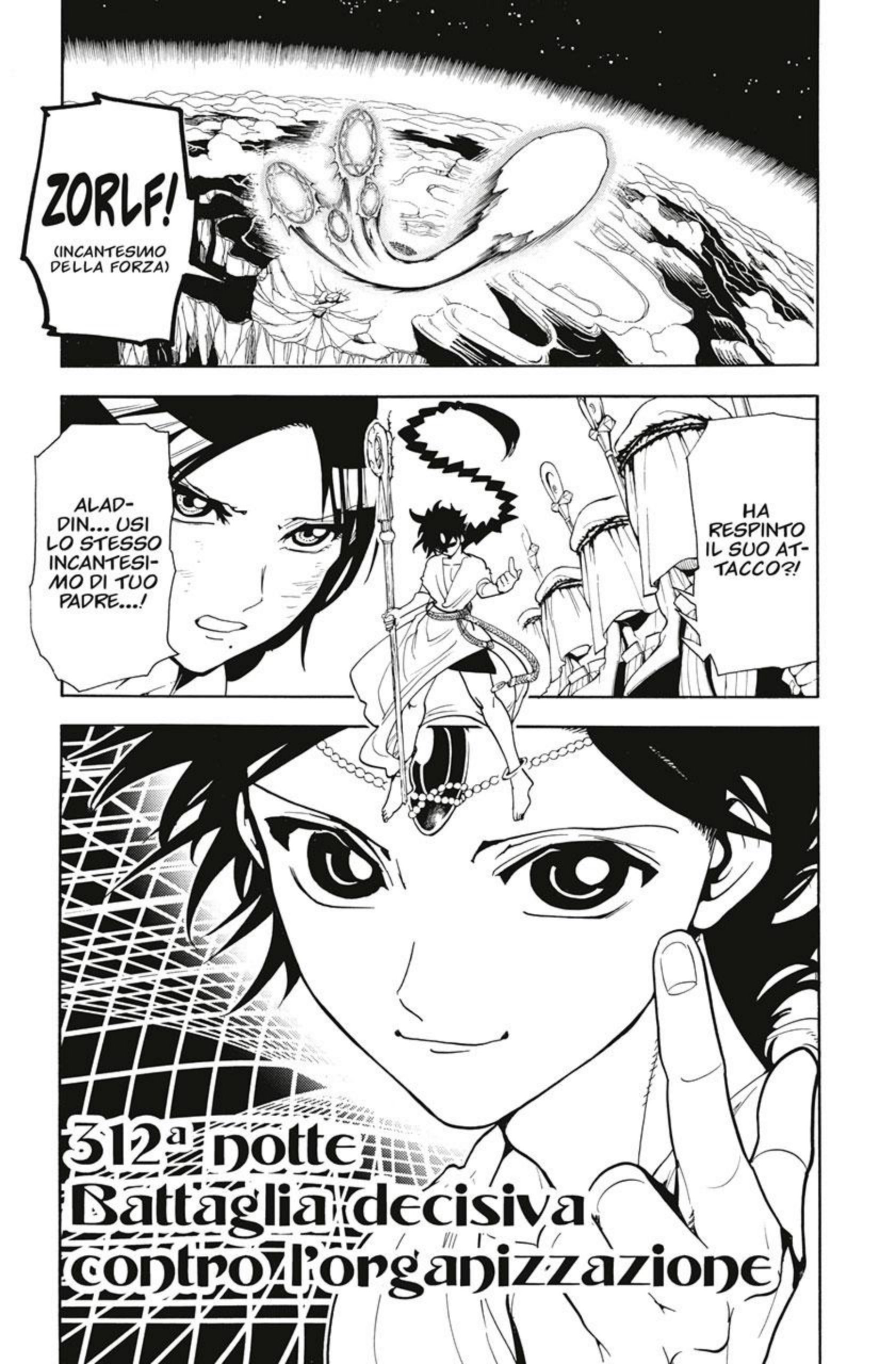Read Magi Manga Online