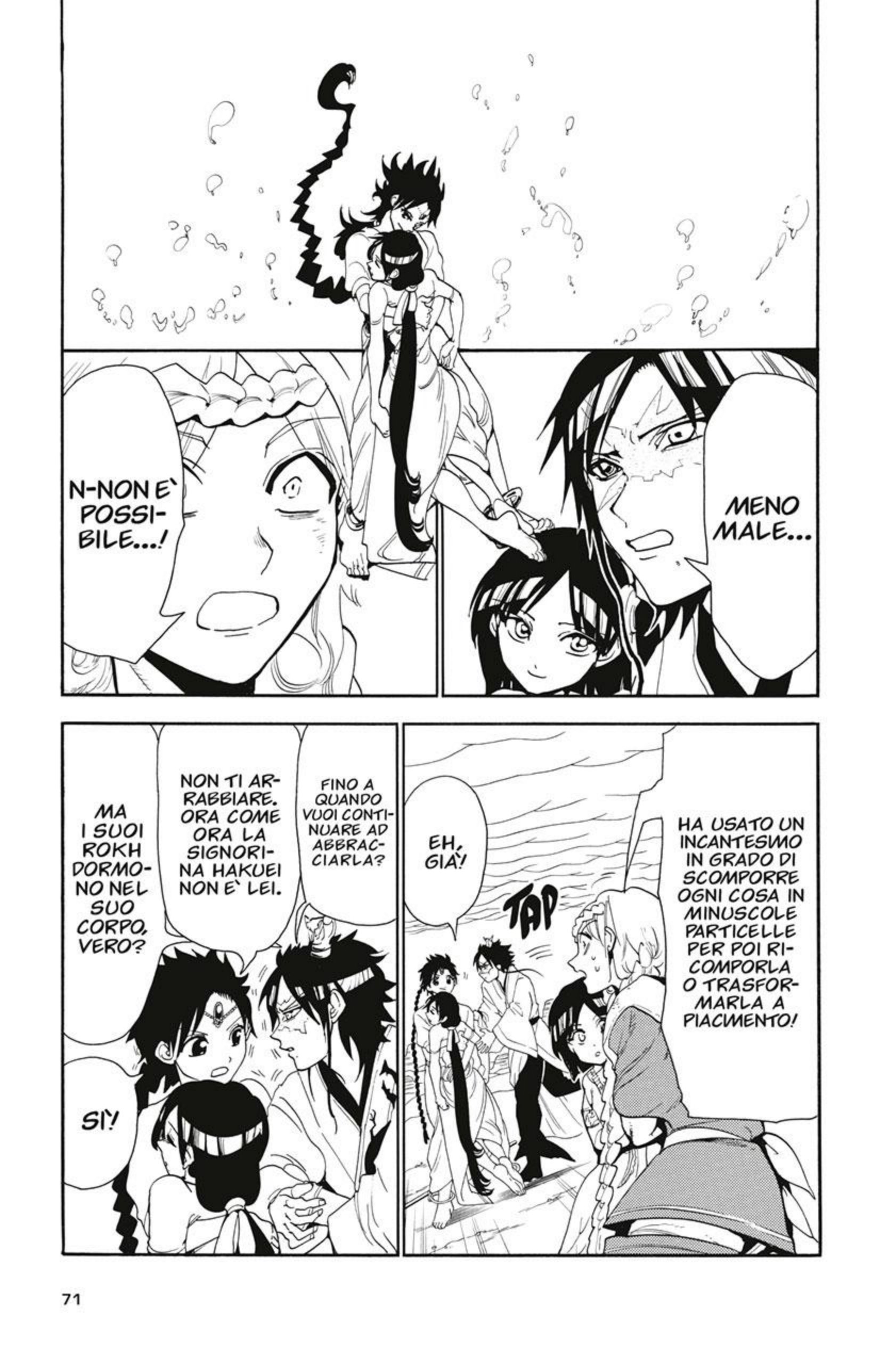 Read Magi Manga Online