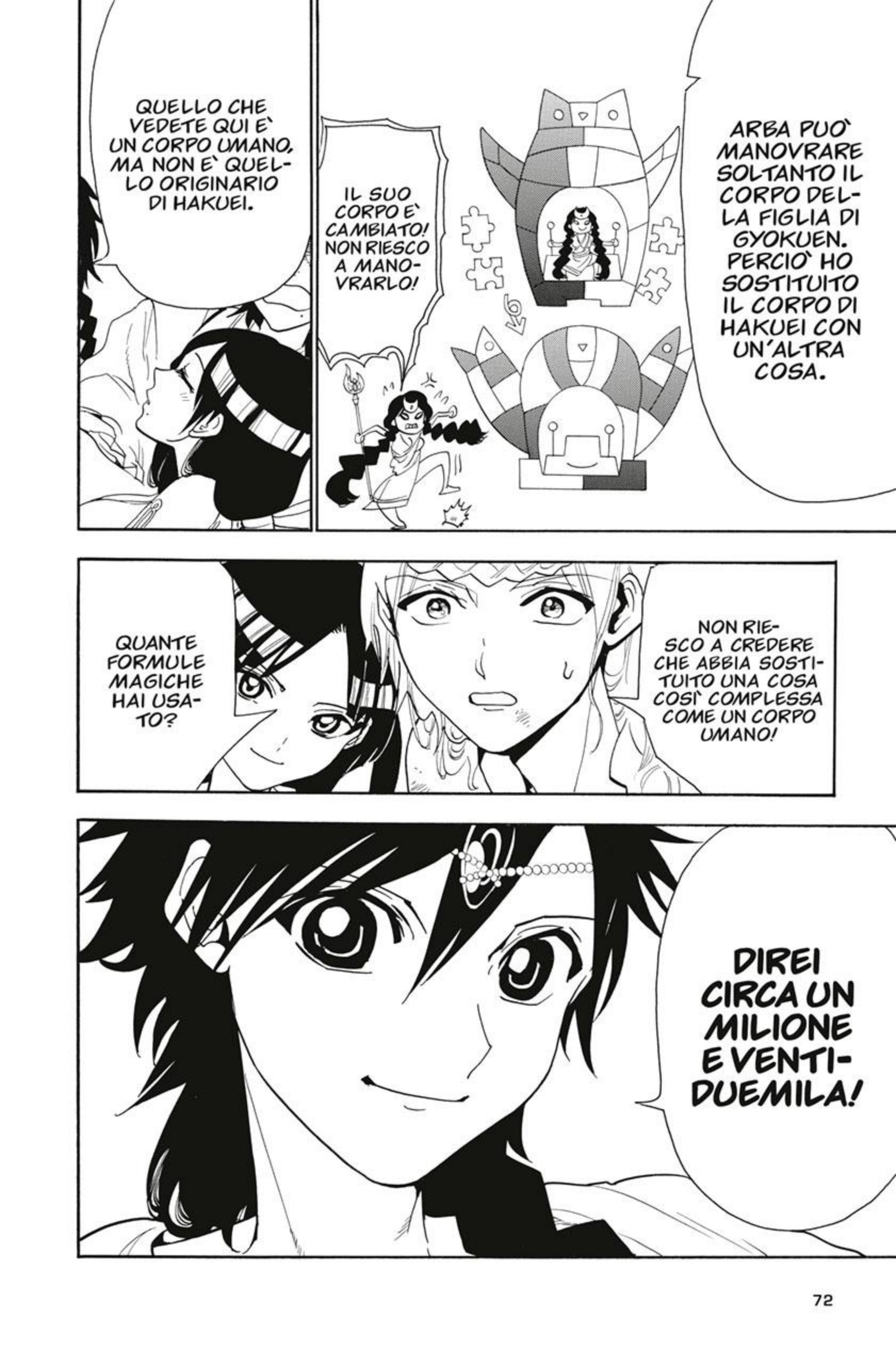 Read Magi Manga Online