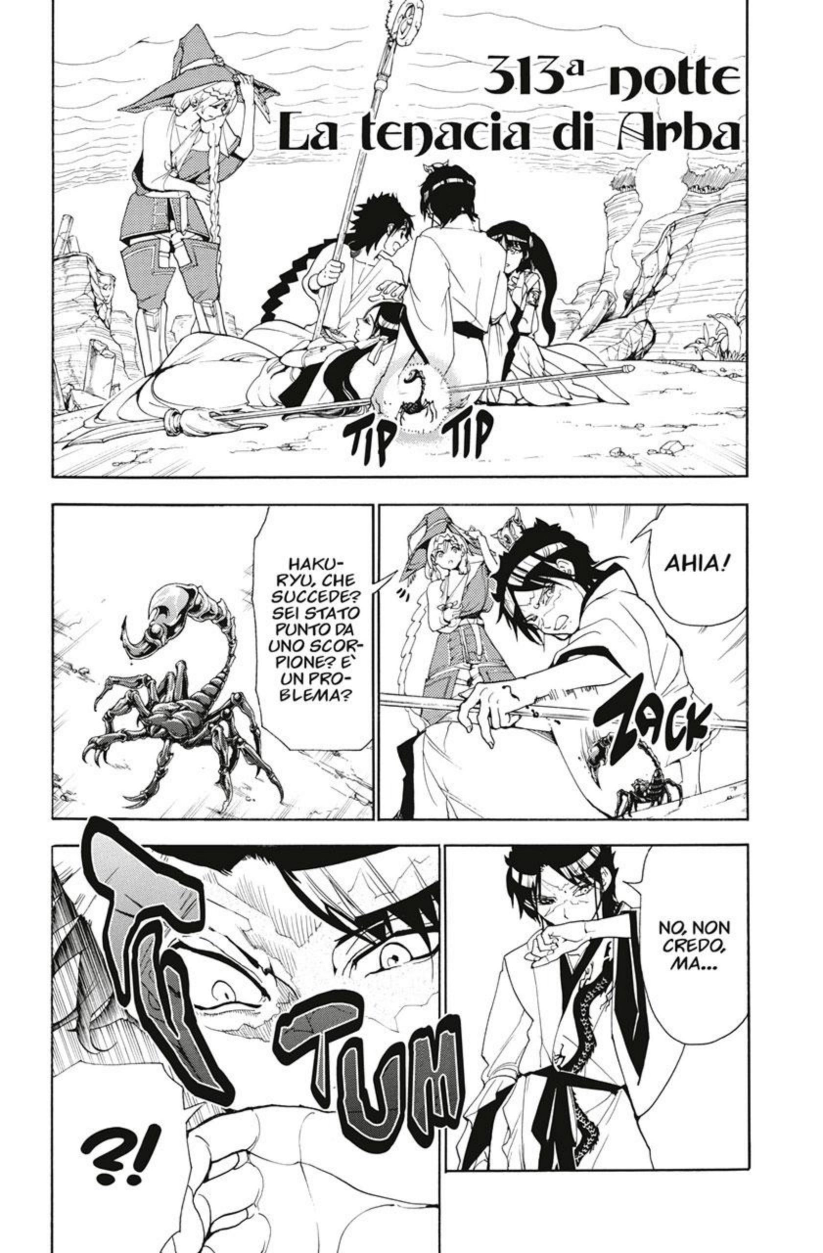 Read Magi Manga Online
