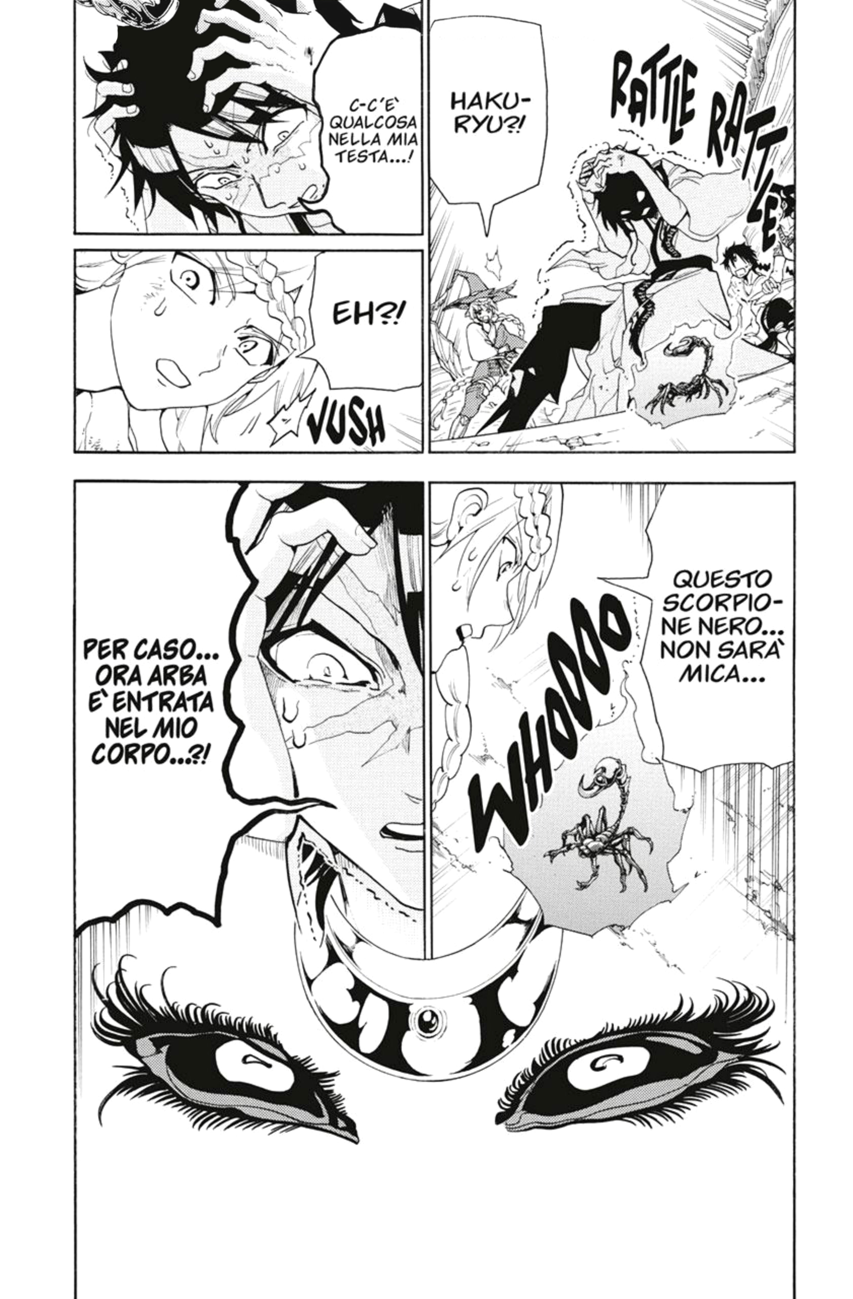 Read Magi Manga Online