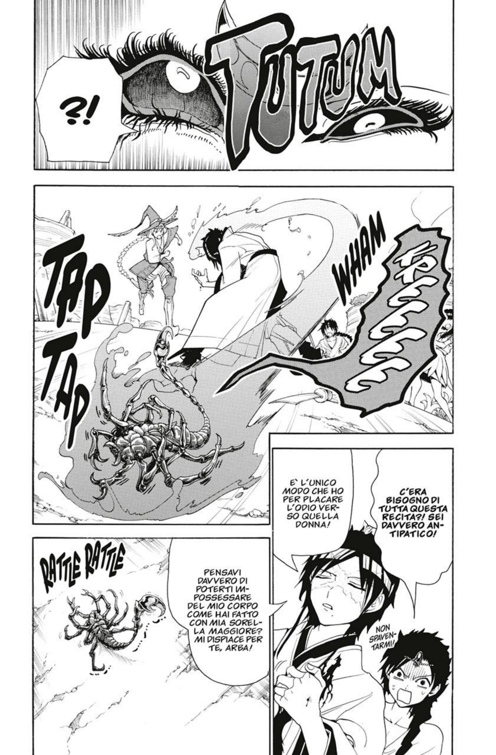 Read Magi Manga Online