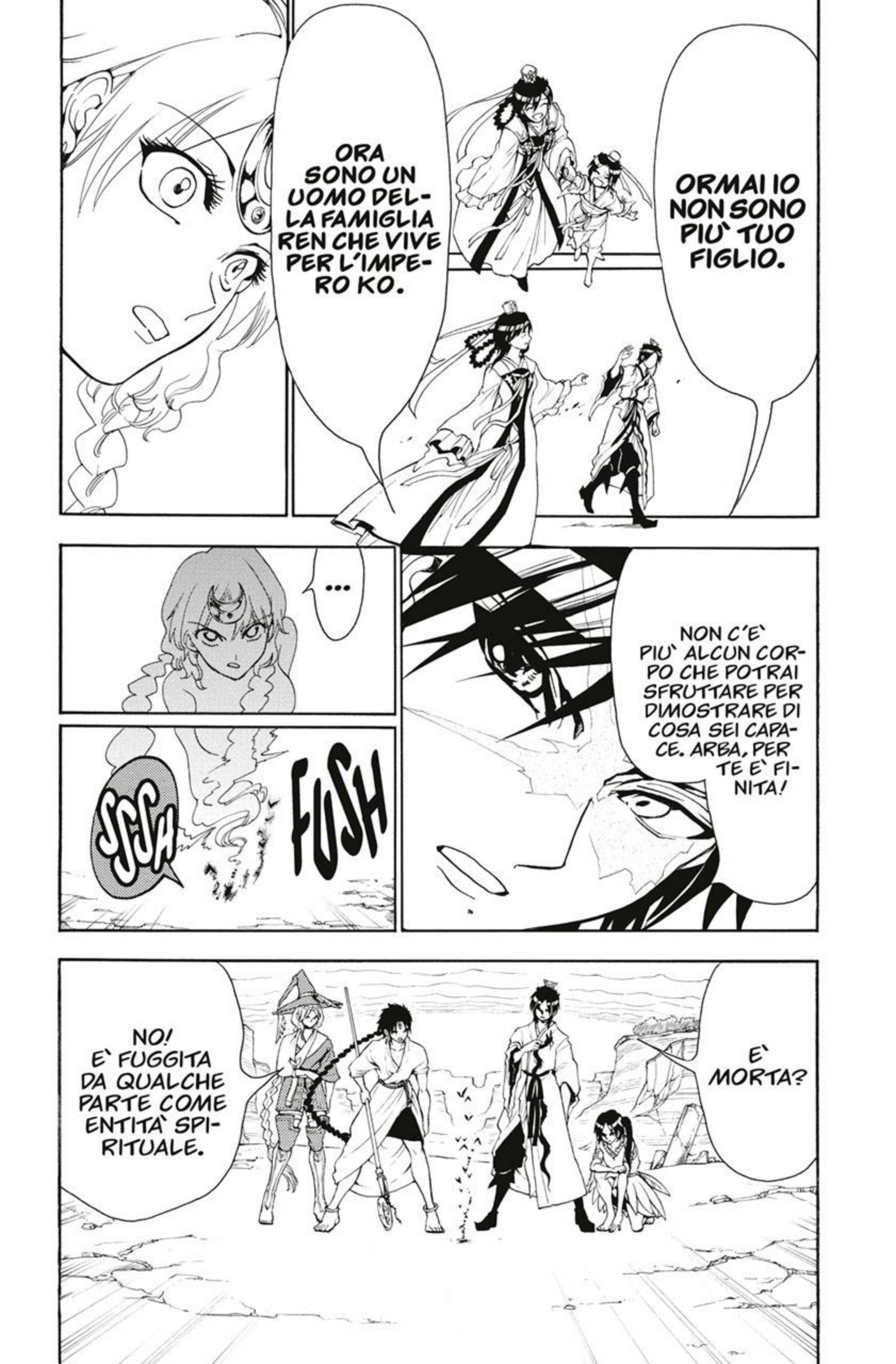 Read Magi Manga Online