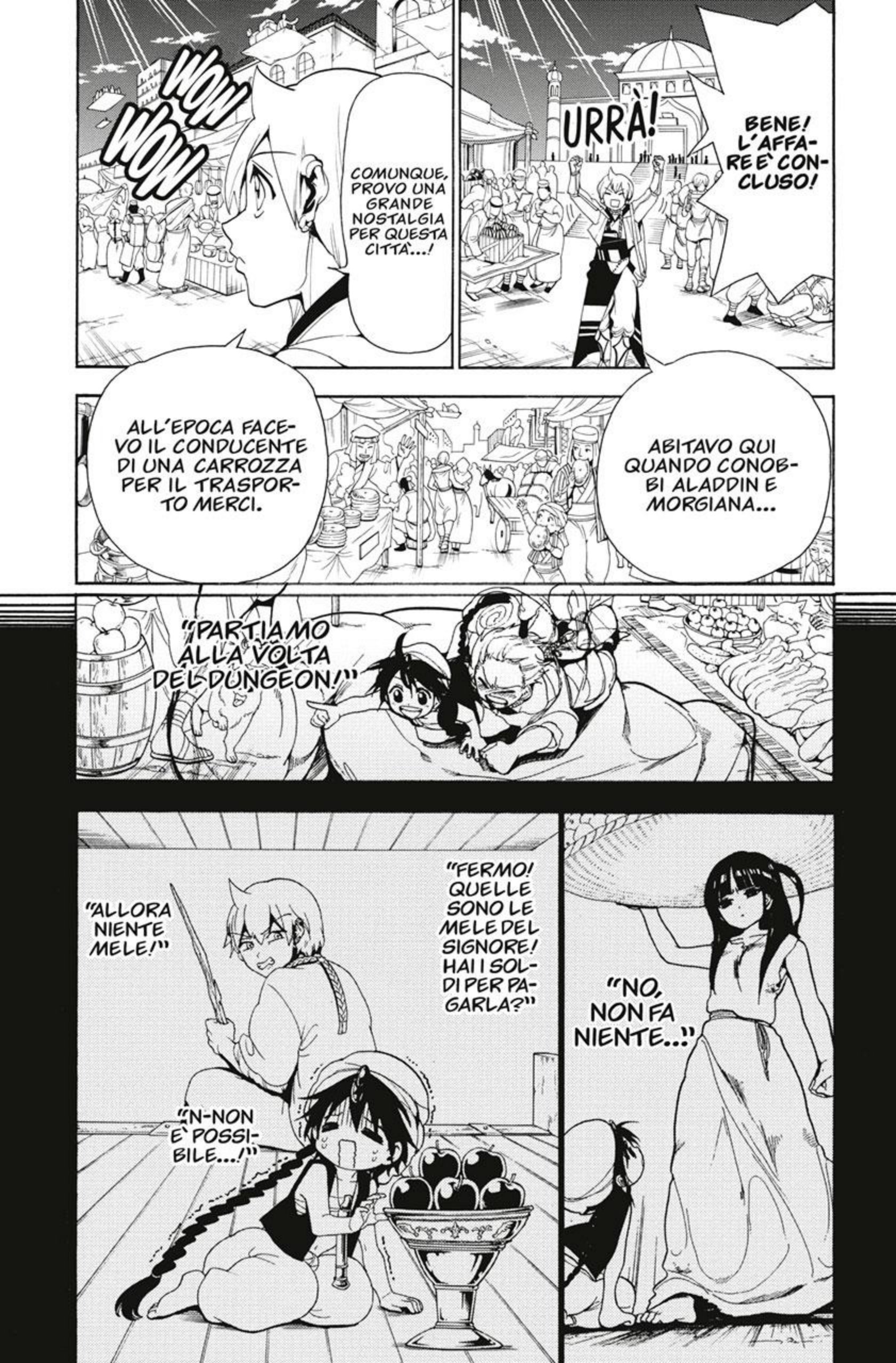Read Magi Manga Online