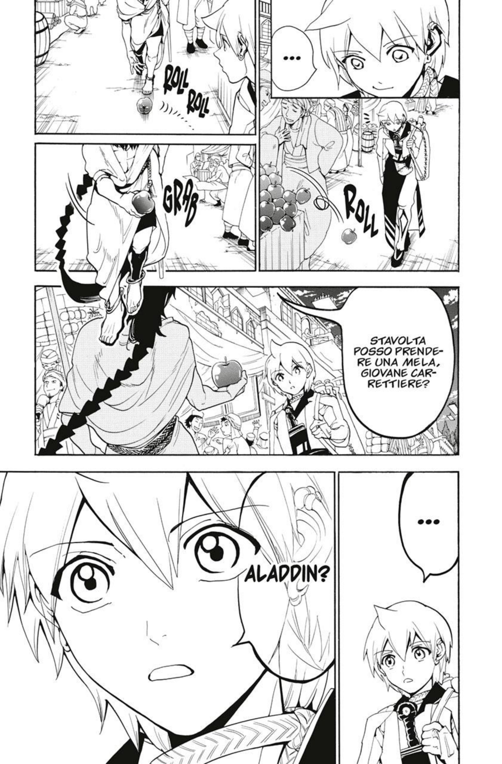 Read Magi Manga Online