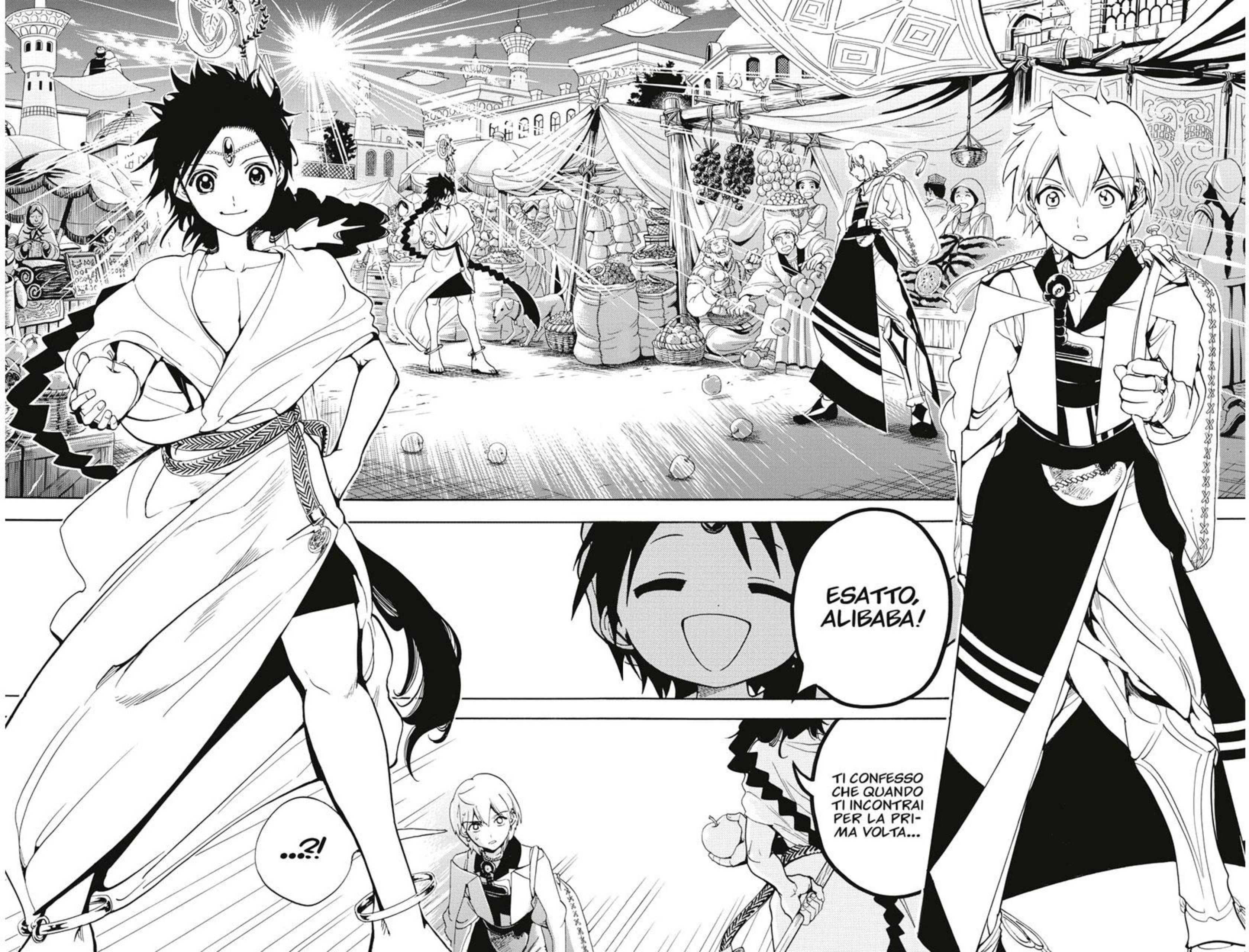 Read Magi Manga Online
