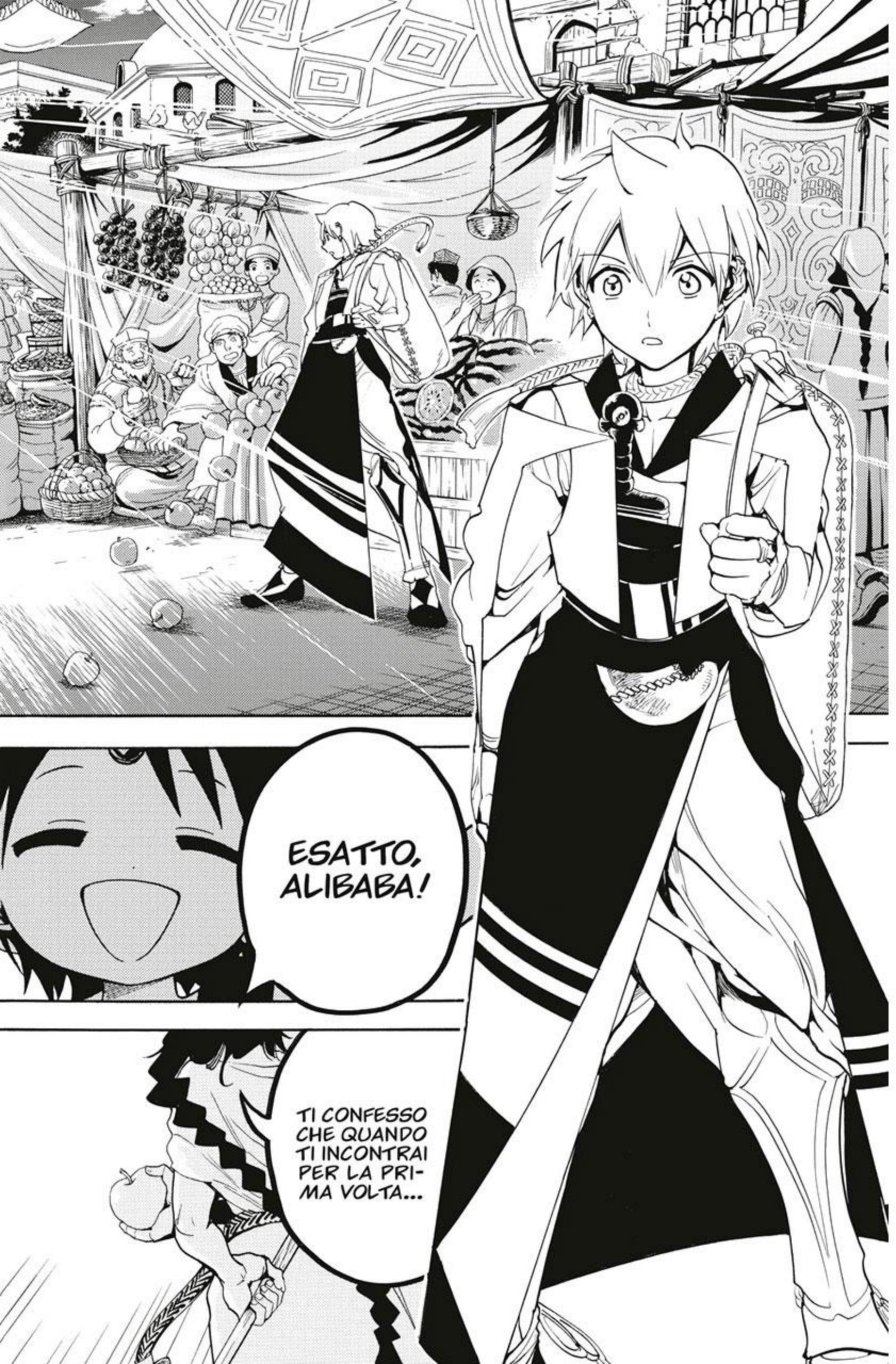 Read Magi Manga Online