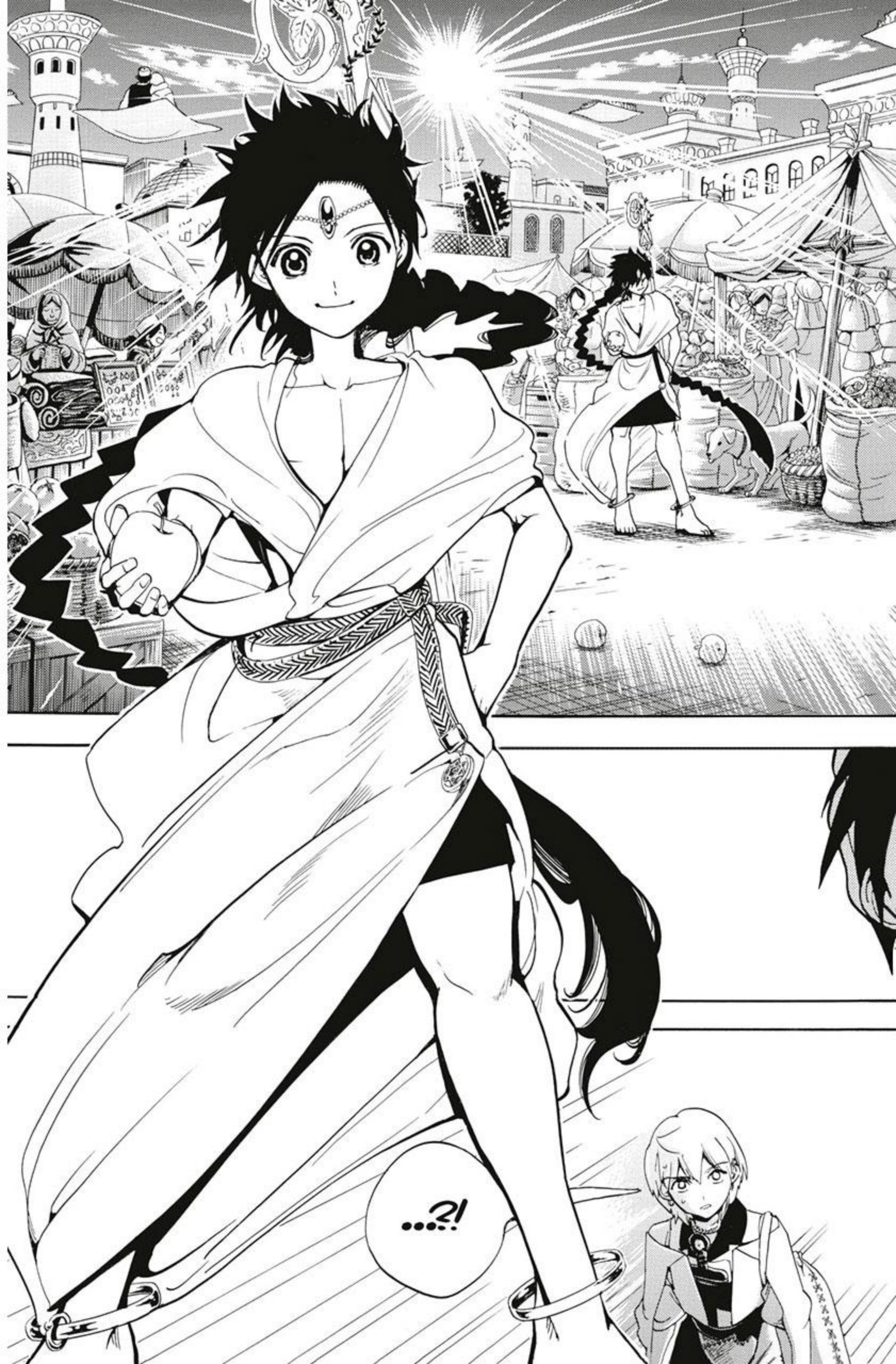 Read Magi Manga Online