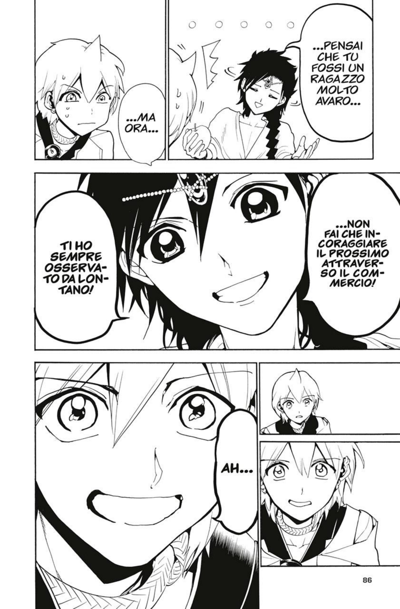Read Magi Manga Online