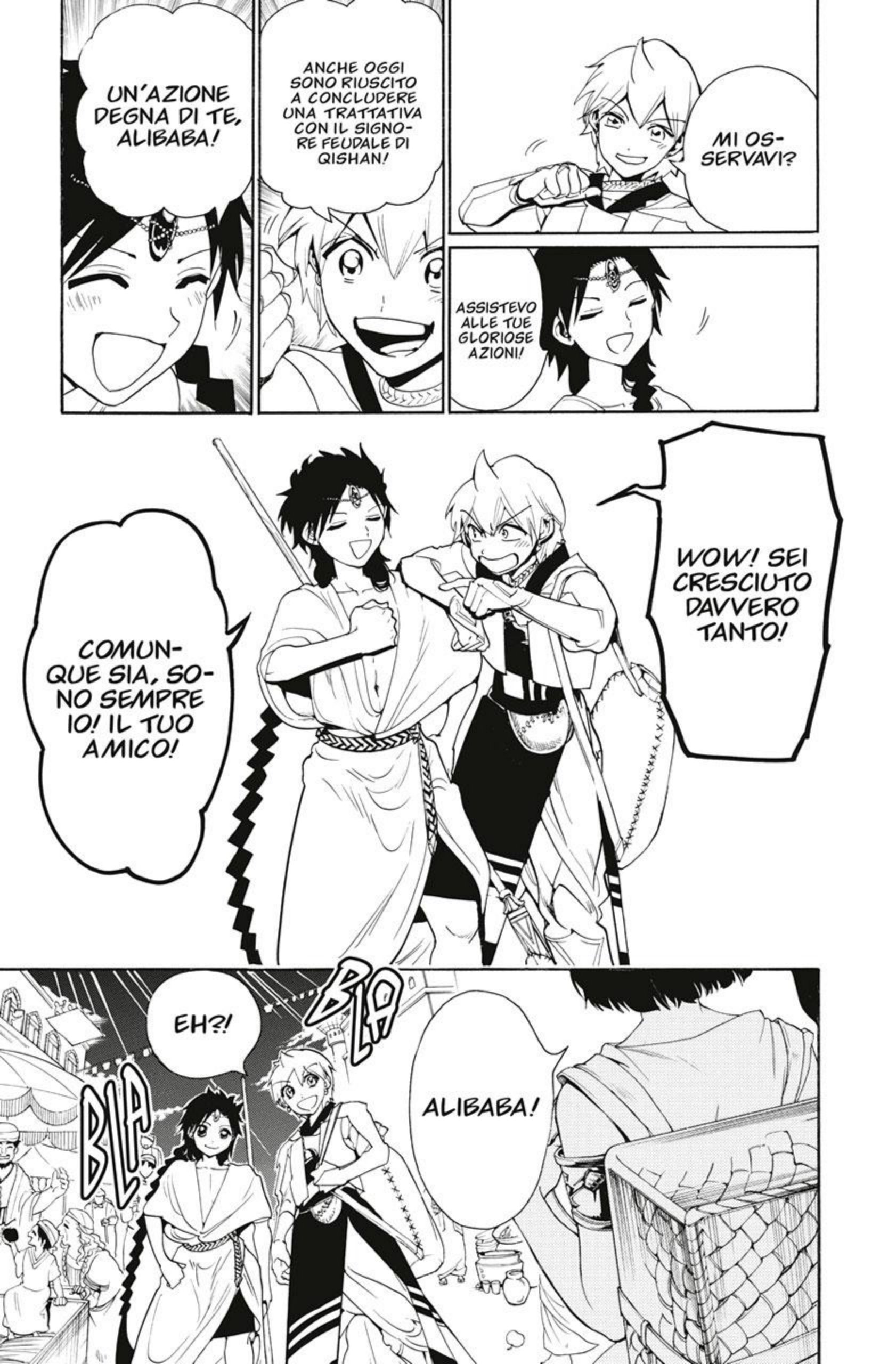 Read Magi Manga Online
