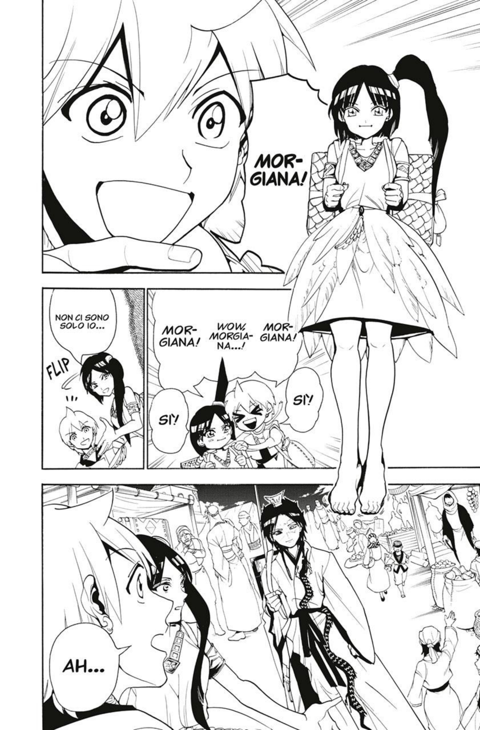 Read Magi Manga Online
