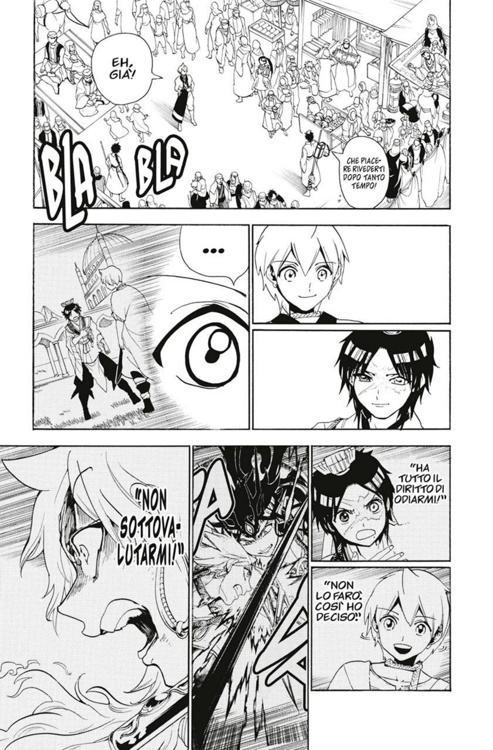 Read Magi Manga Online