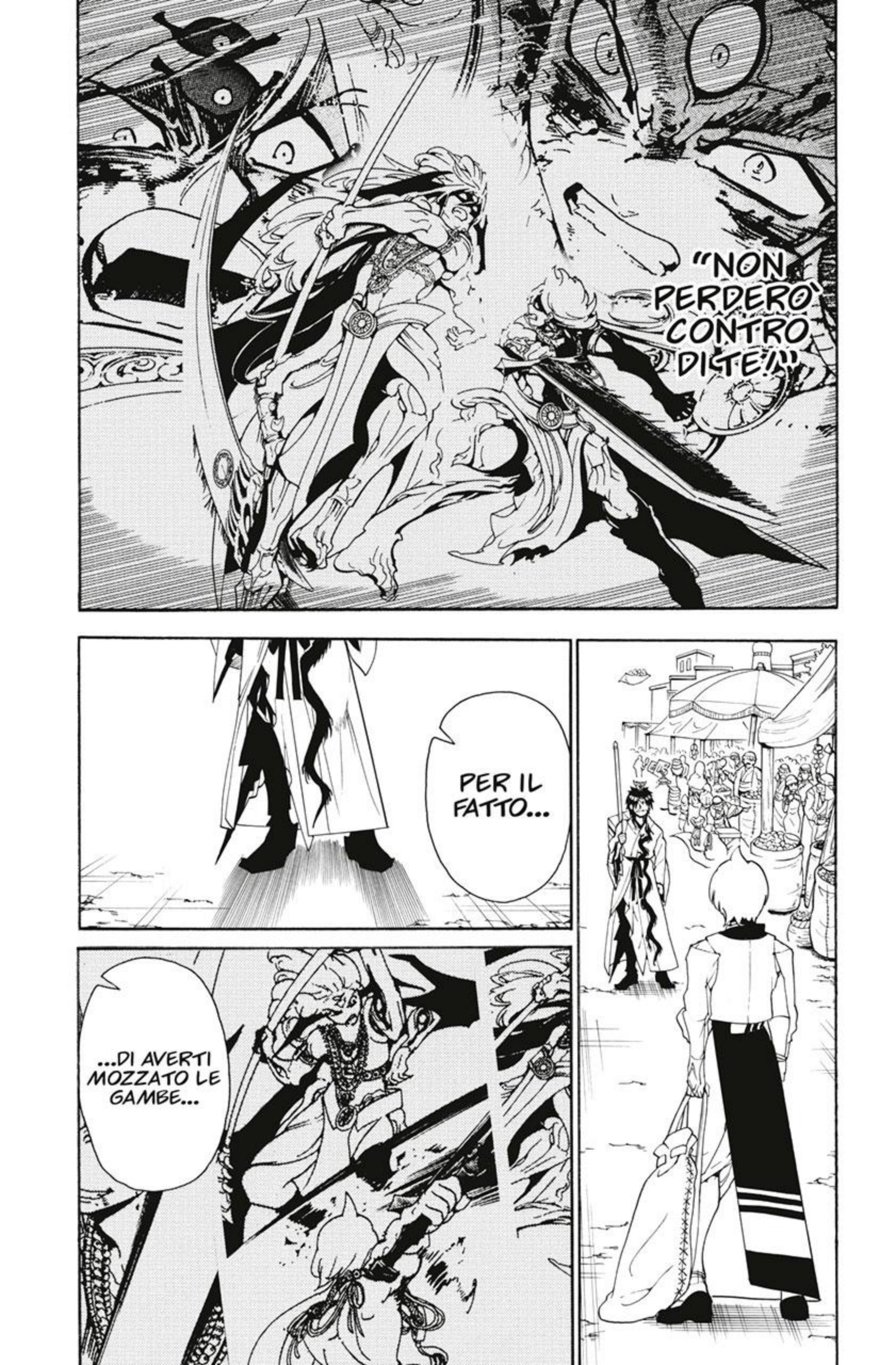 Read Magi Manga Online