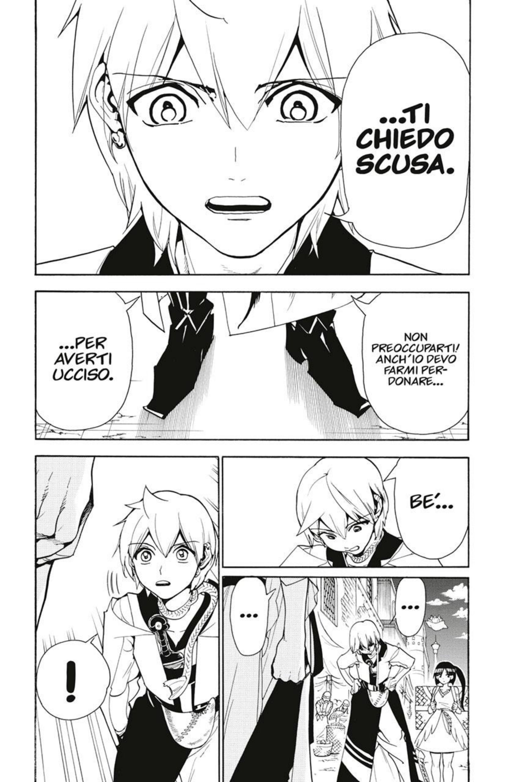 Read Magi Manga Online