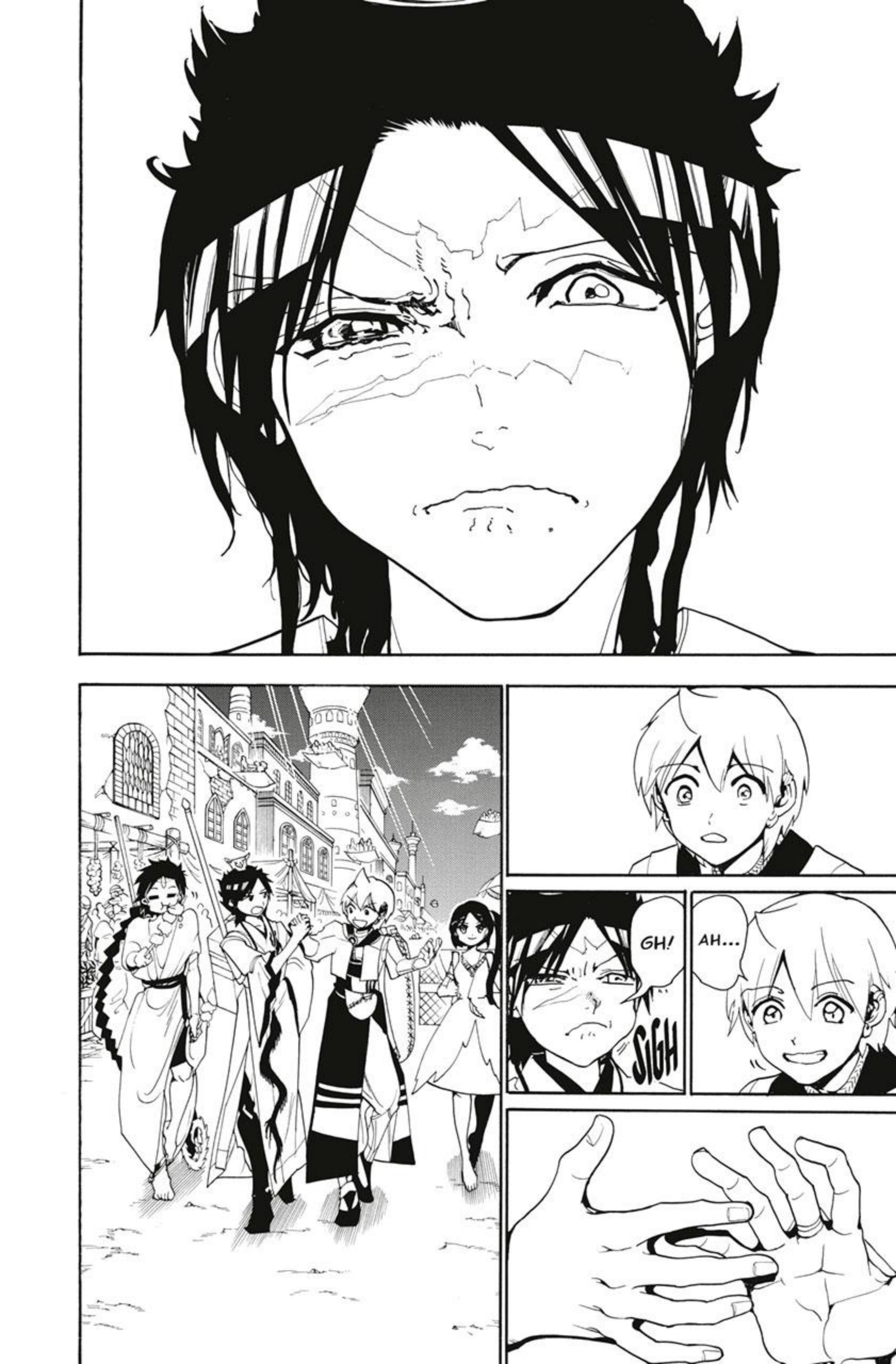 Read Magi Manga Online