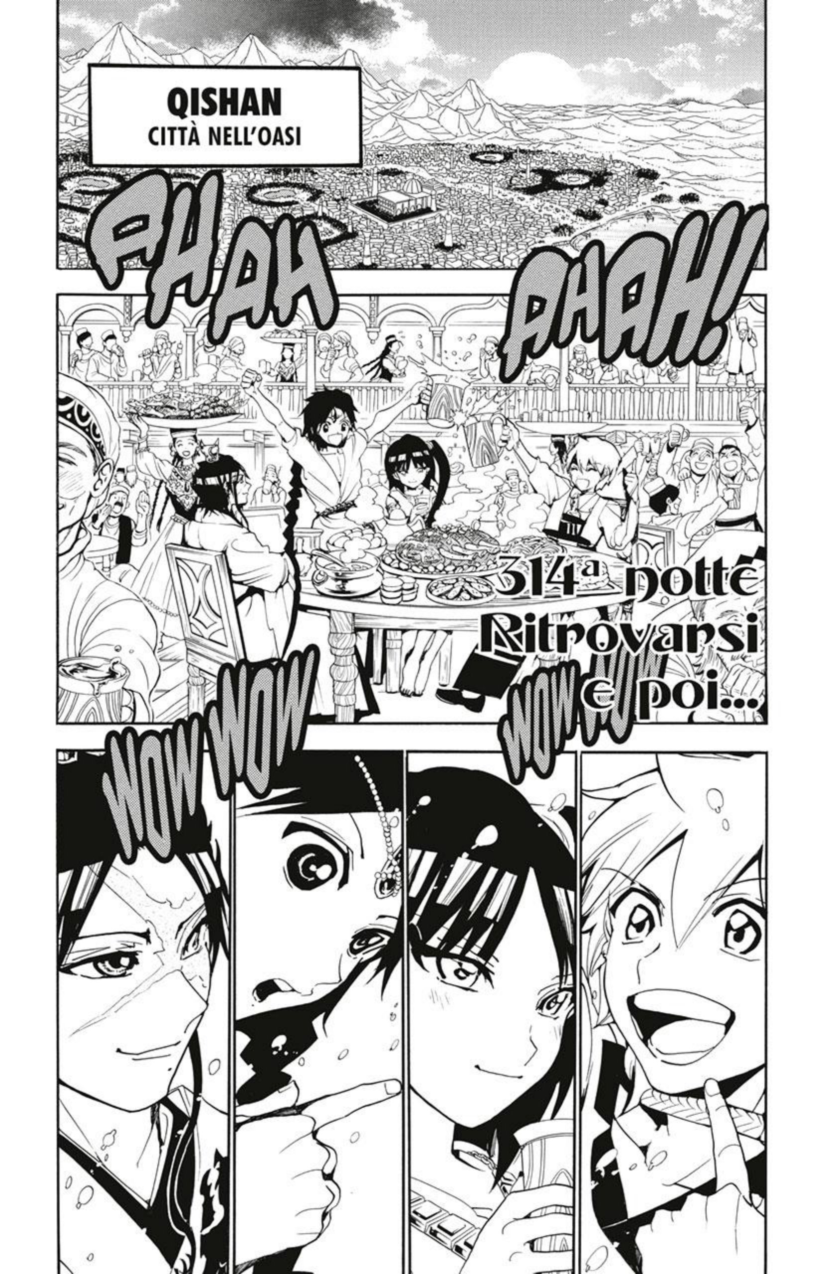 Read Magi Manga Online