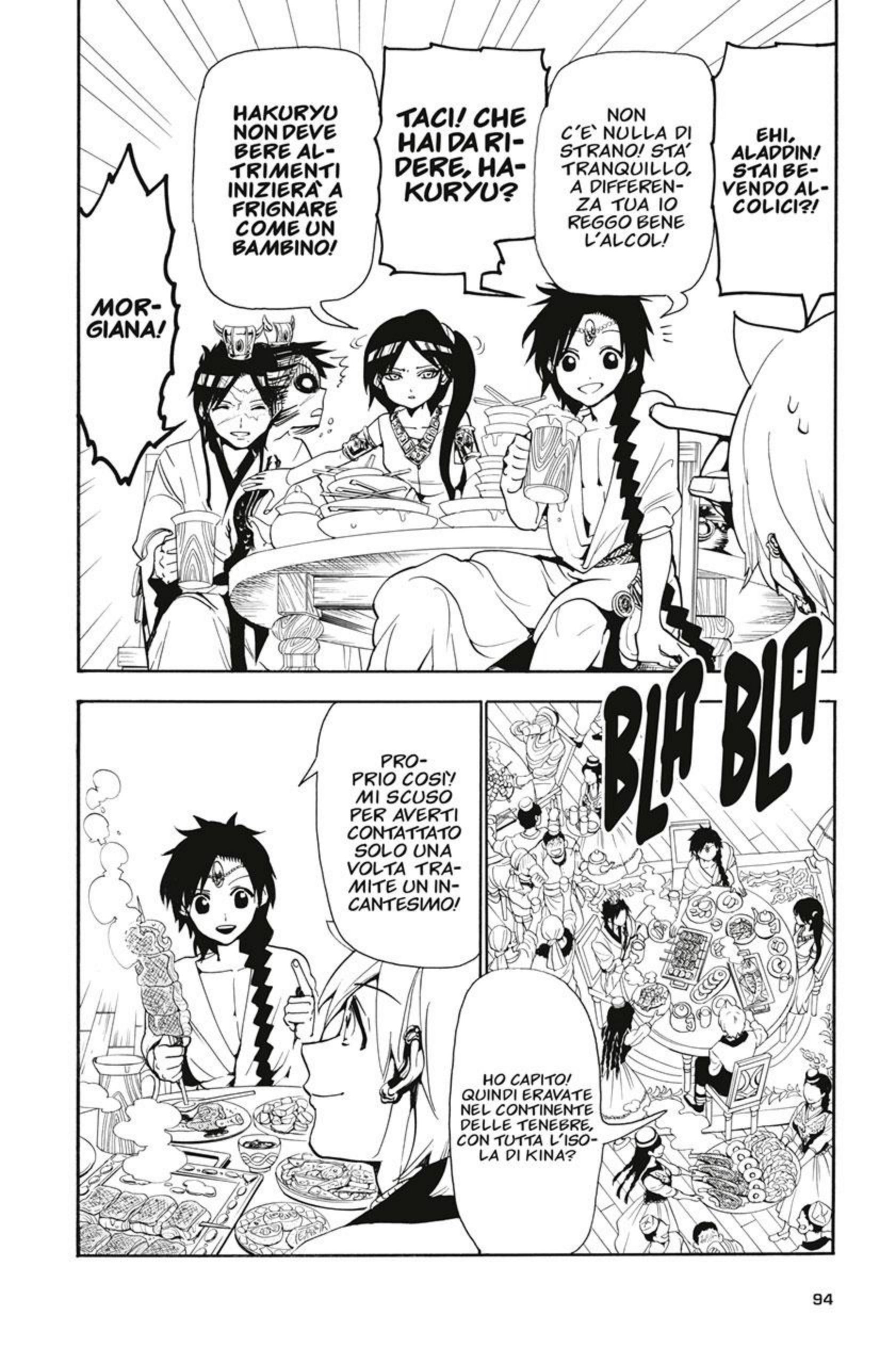 Read Magi Manga Online