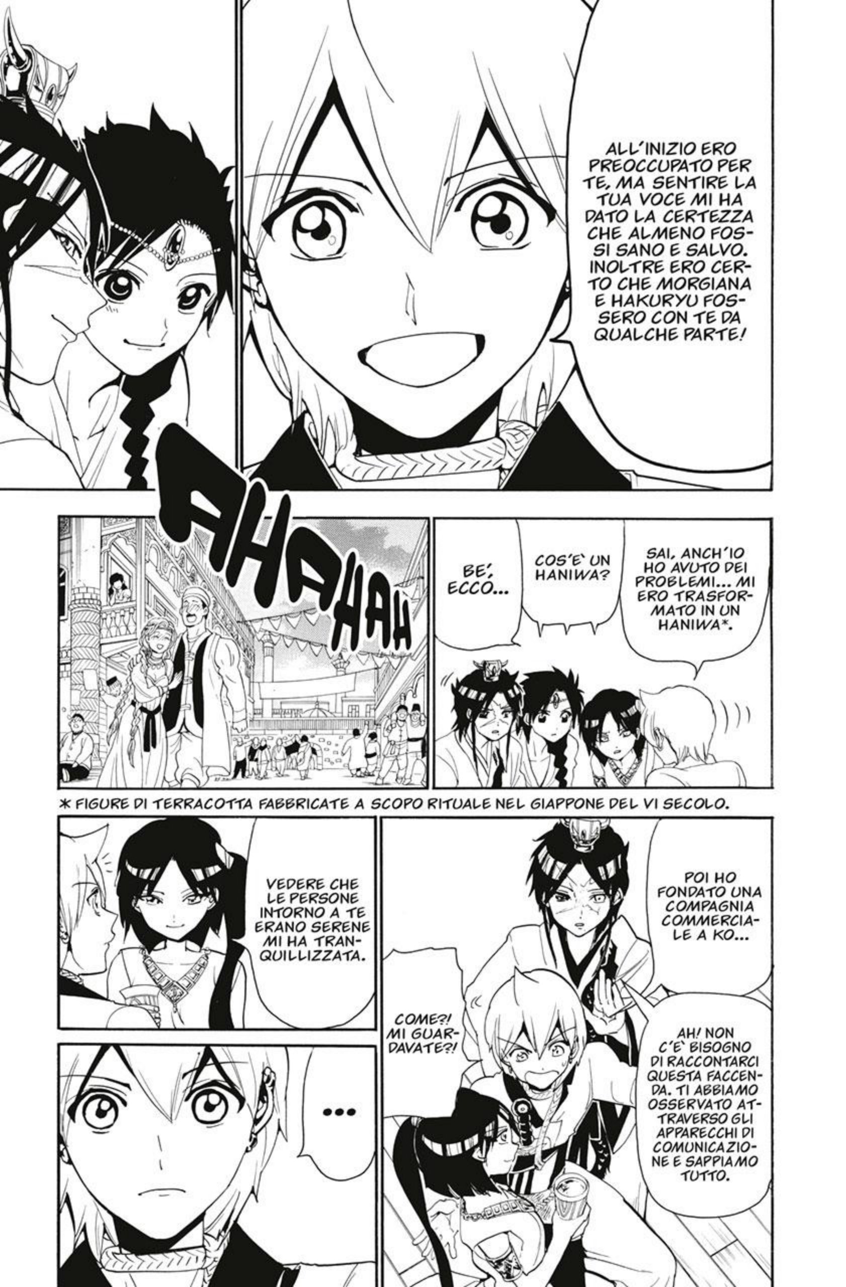 Read Magi Manga Online