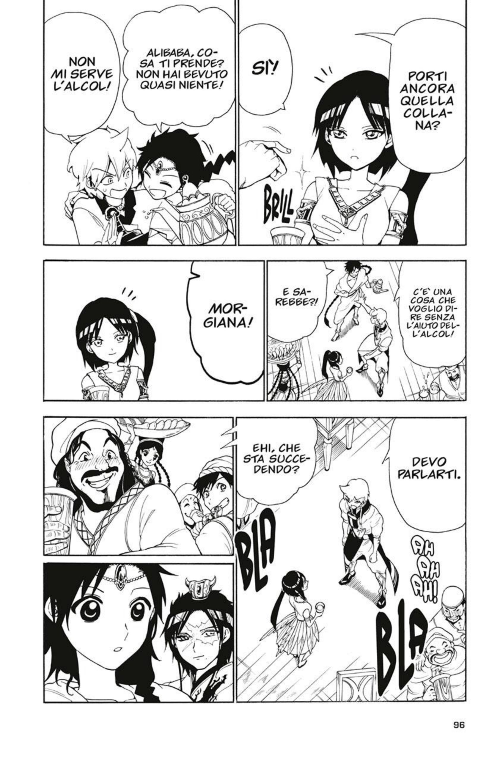 Read Magi Manga Online