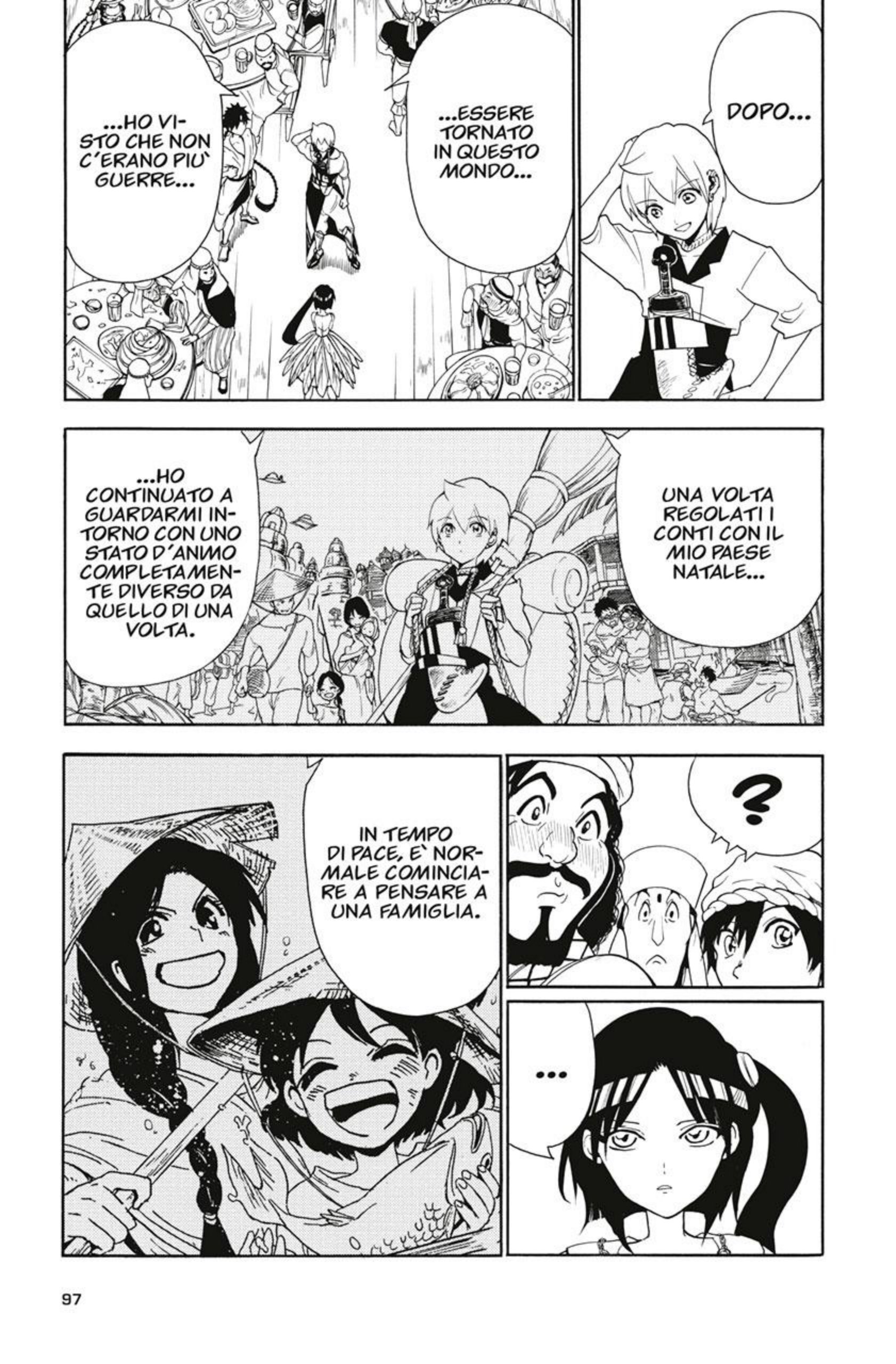 Read Magi Manga Online