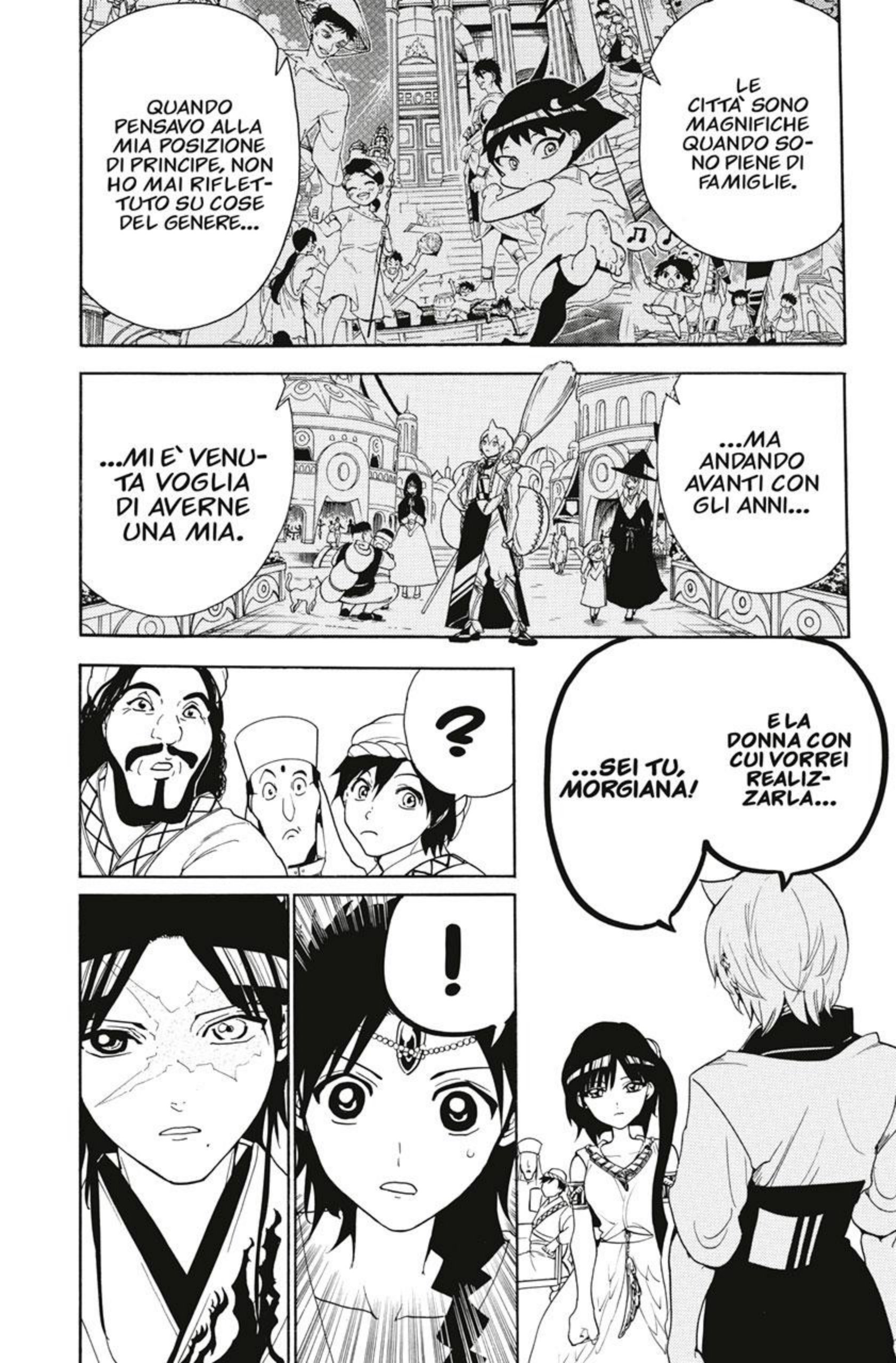 Read Magi Manga Online