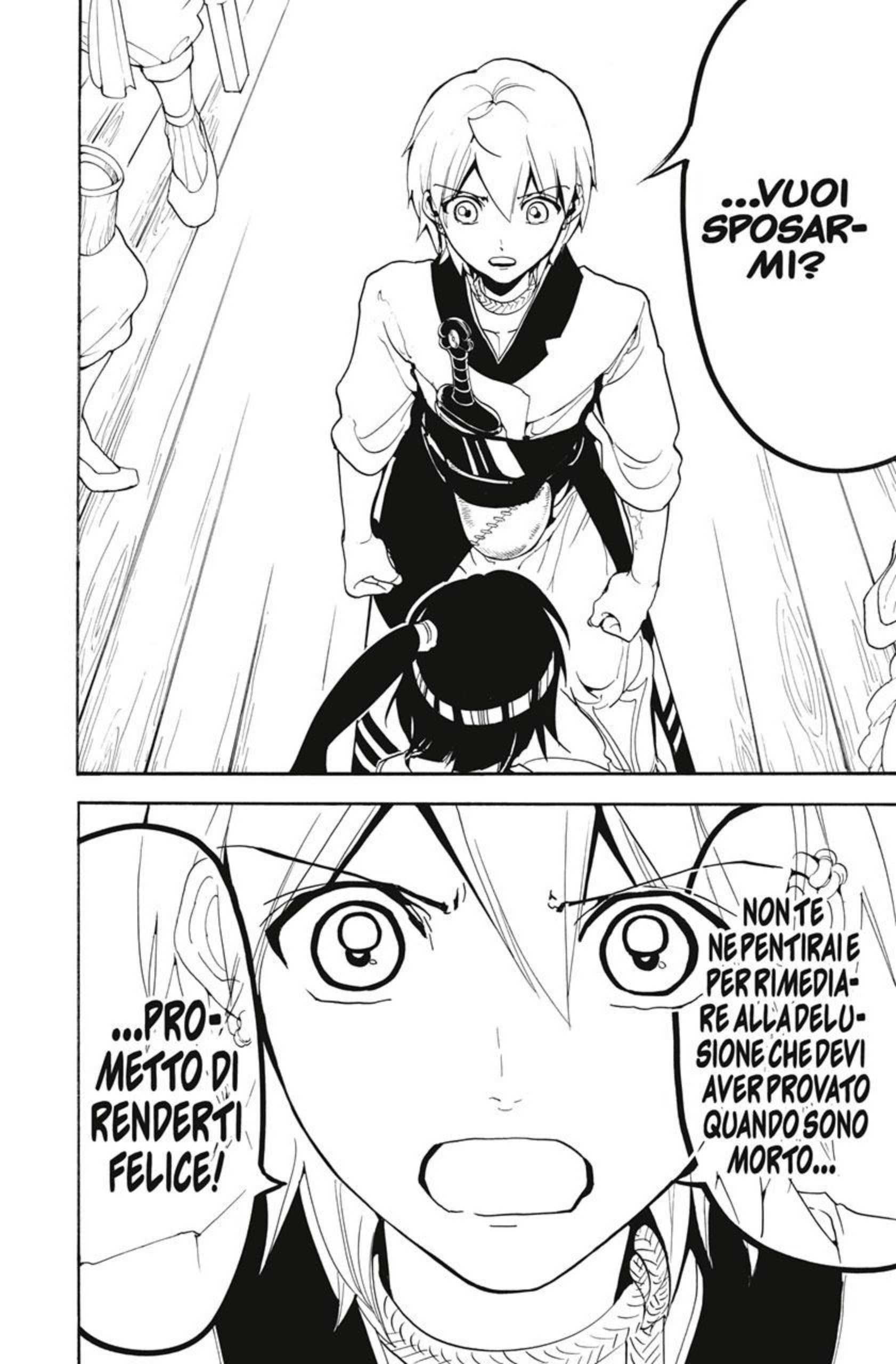 Read Magi Manga Online