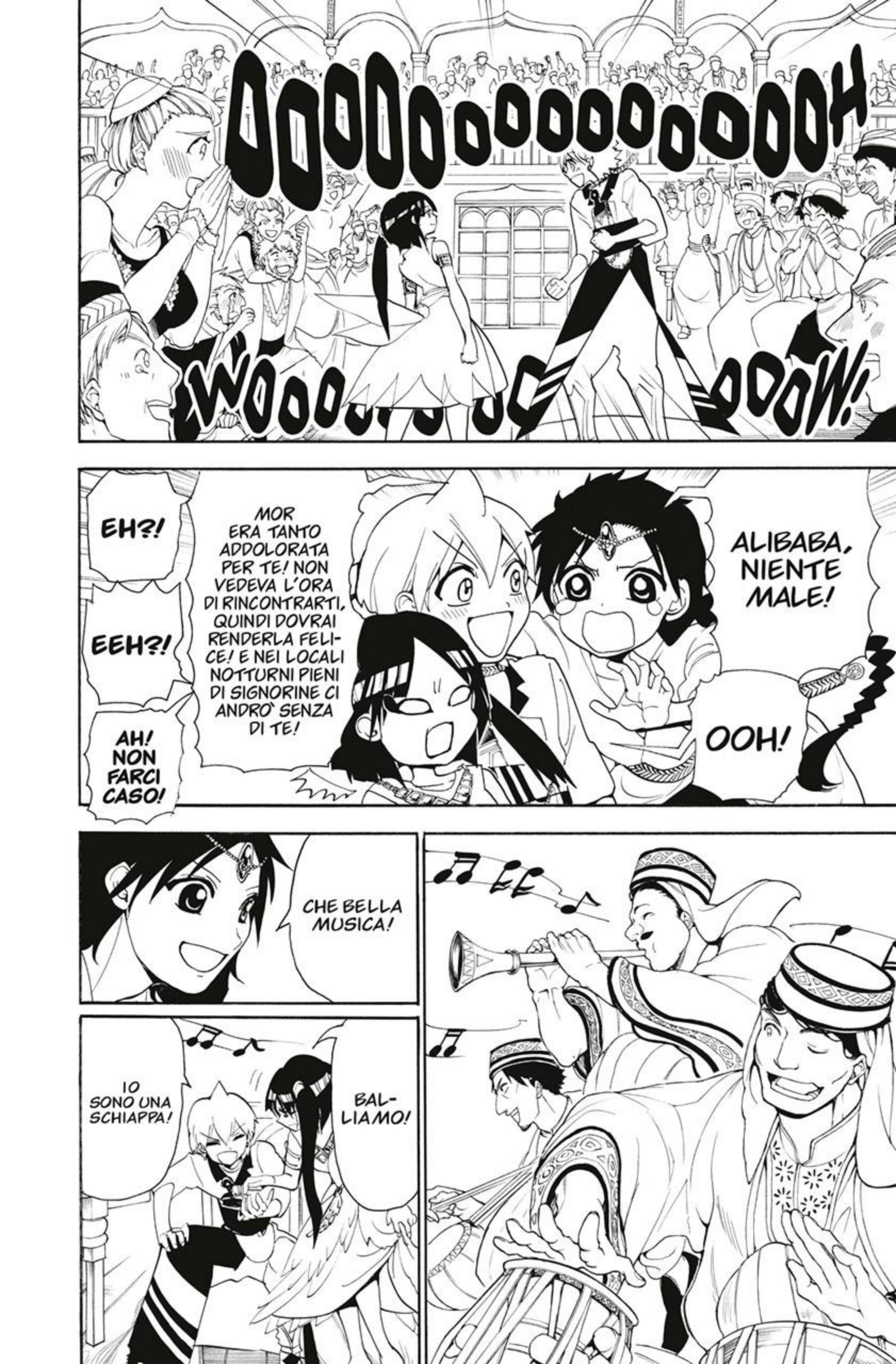 Read Magi Manga Online