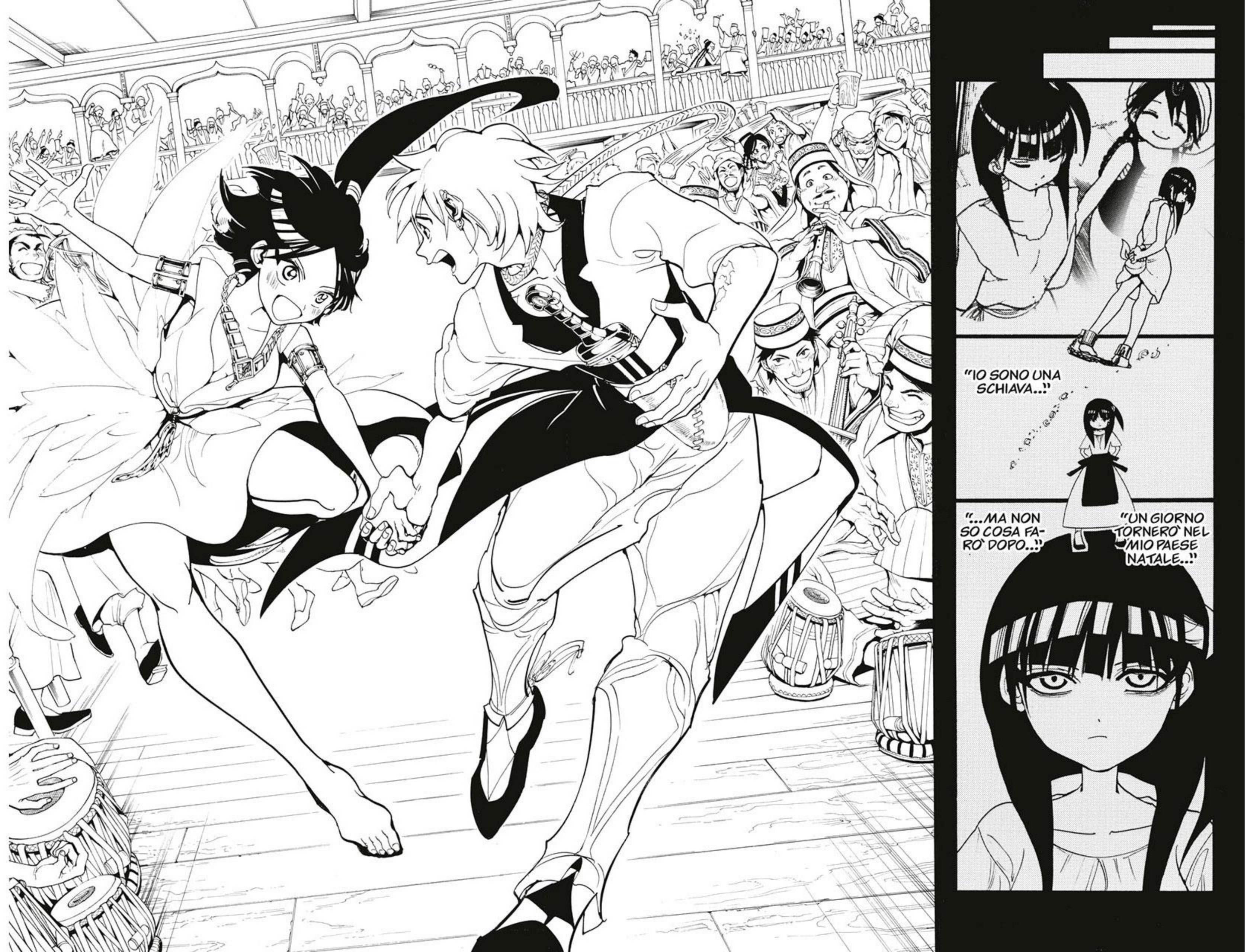 Read Magi Manga Online