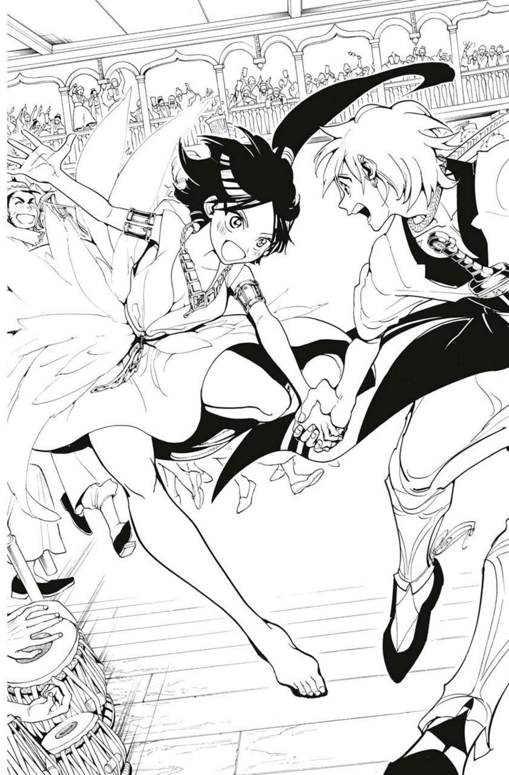 Read Magi Manga Online